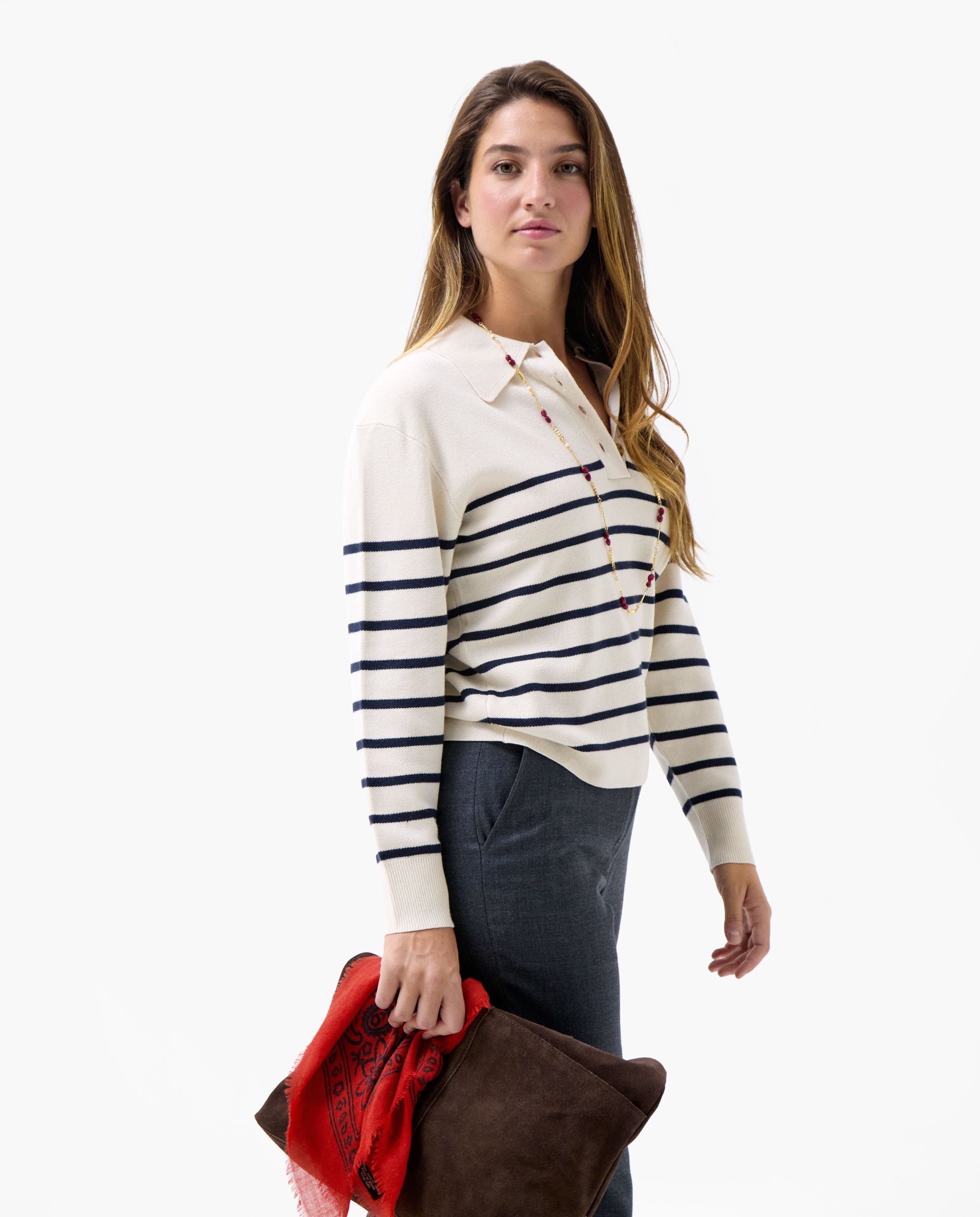 Imagem 0 de Camisola Às Riscas Lottie