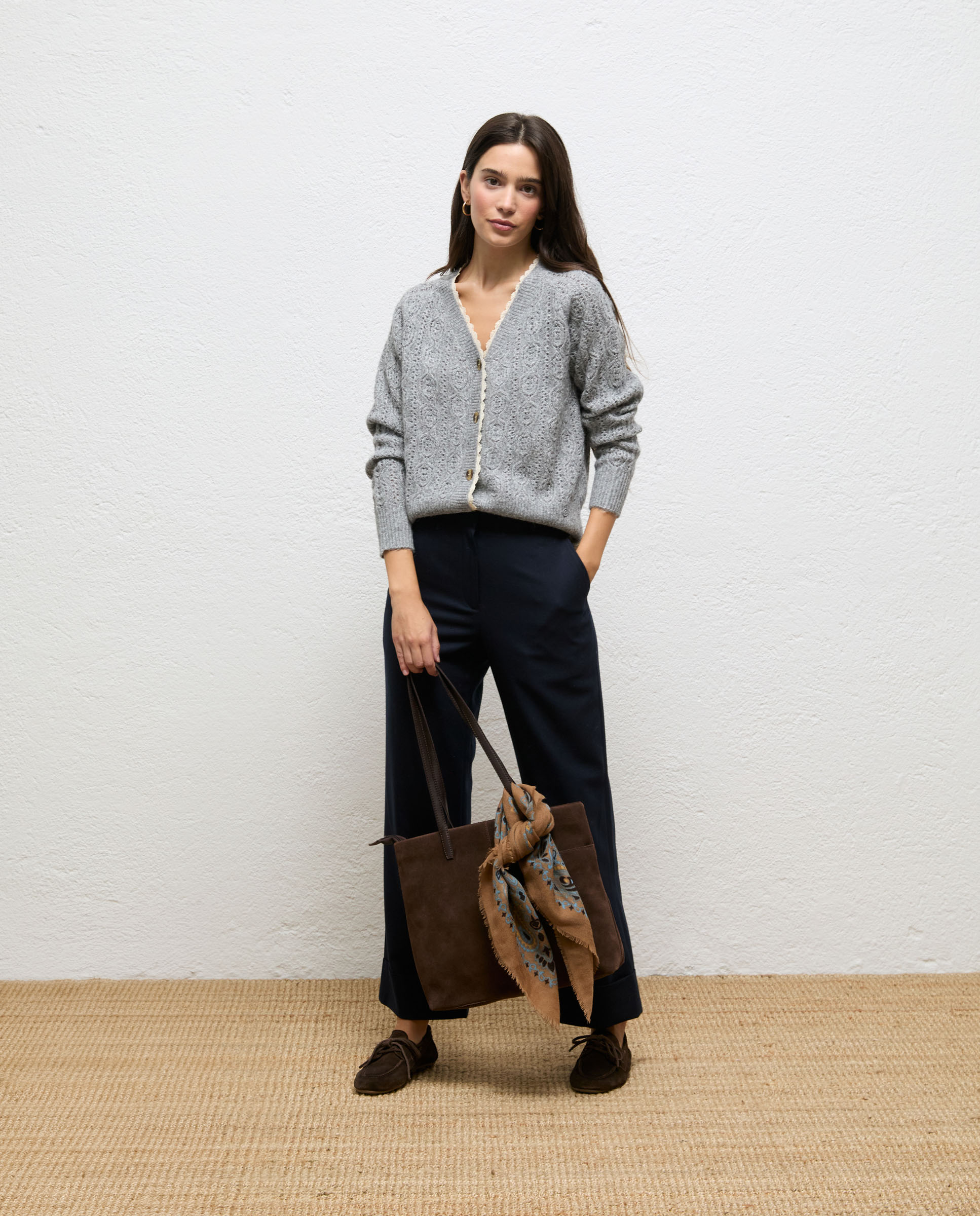 Imagem 0 de Cardigan com Estrutura Mariola