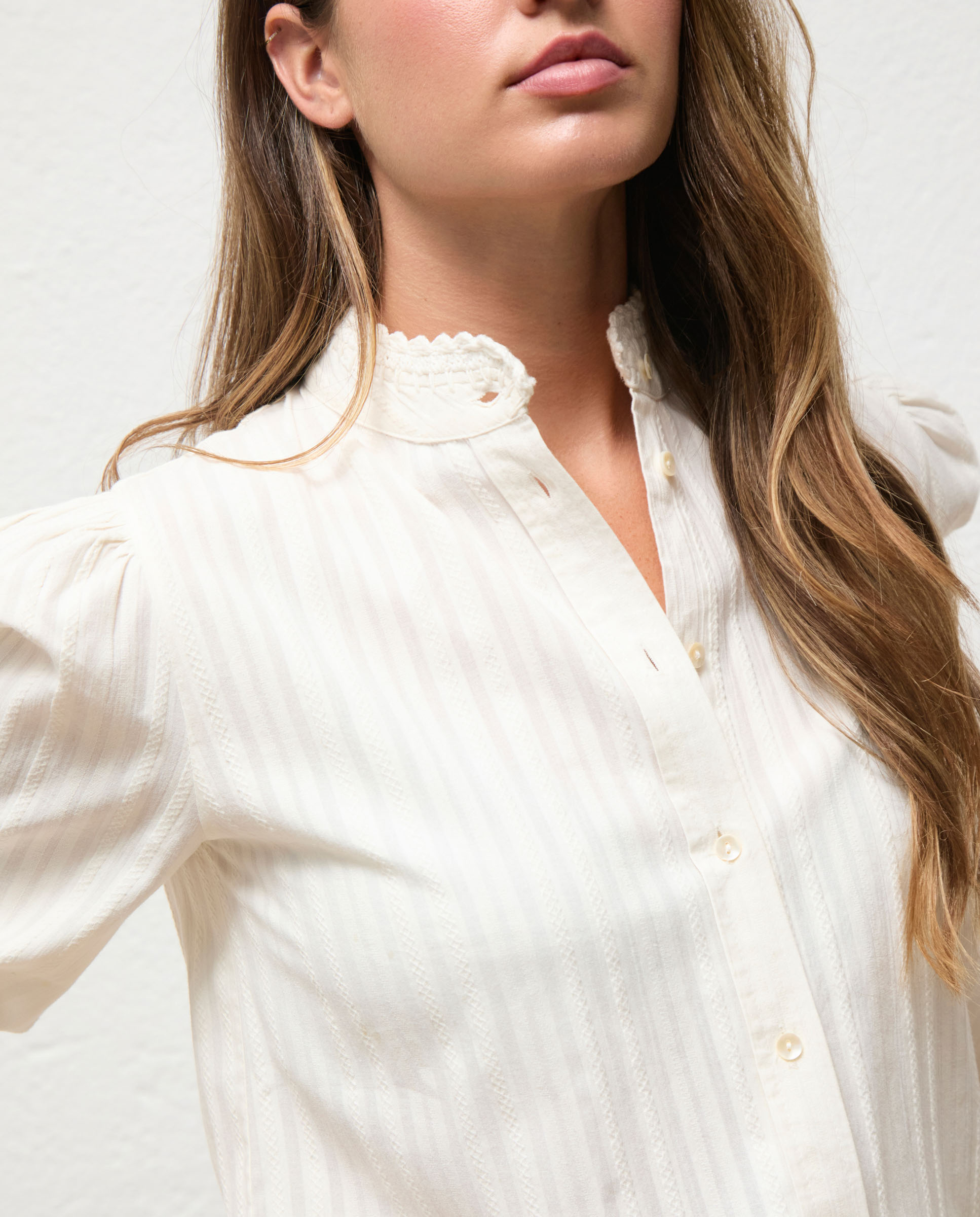 Camisa de Crochet Matilda Matilda Cru-3