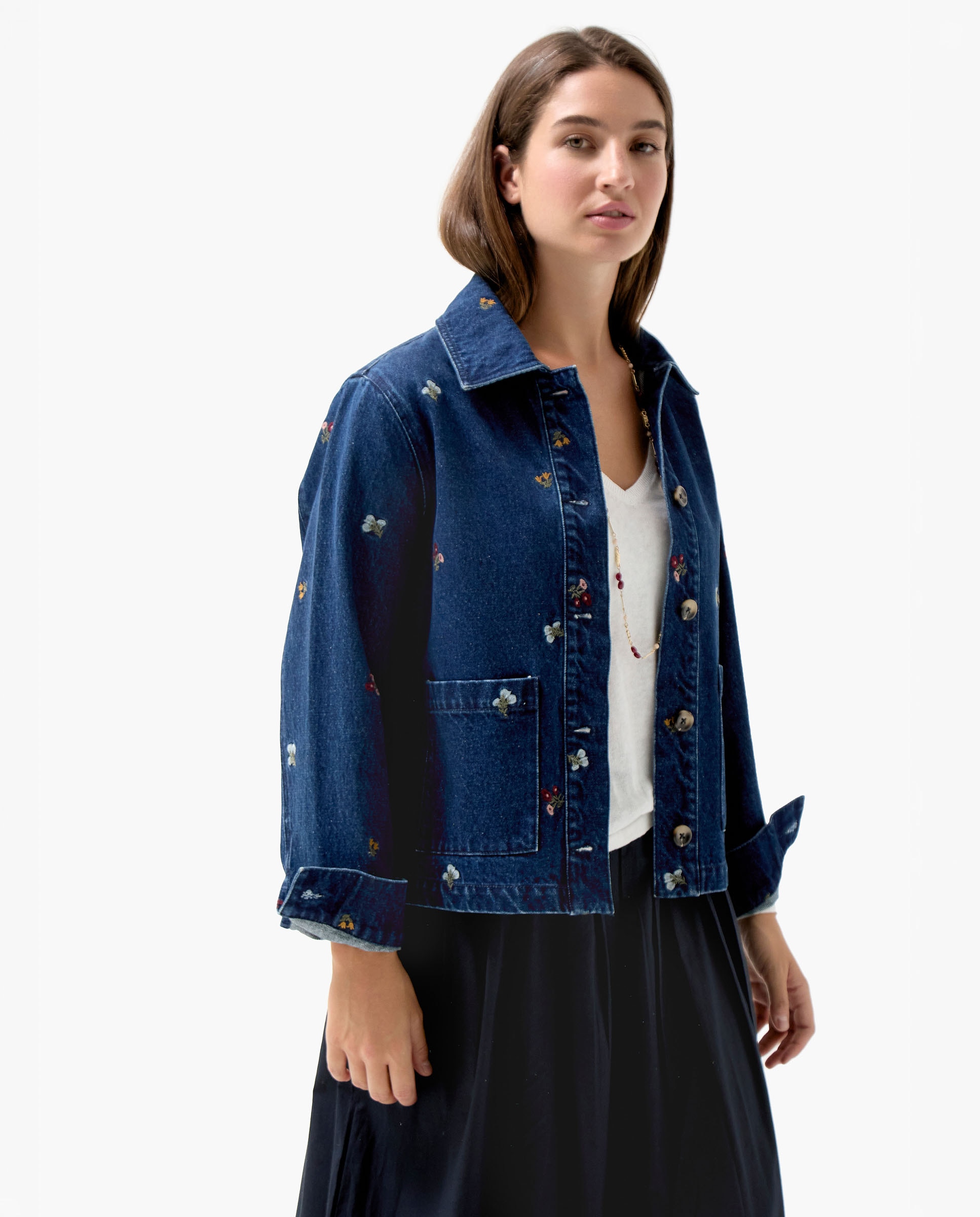 Casaco Denim April Azul-2