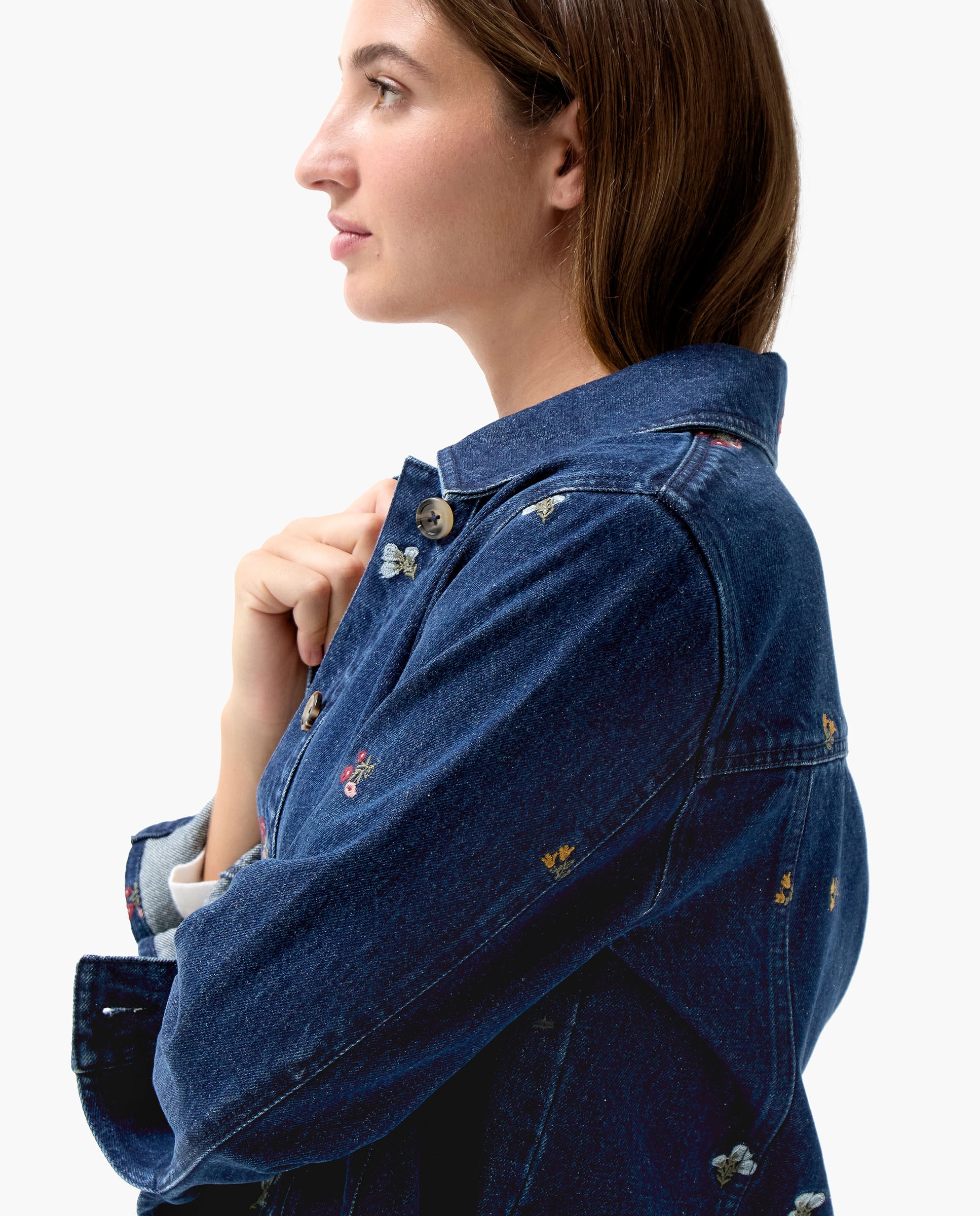 Casaco Denim April Azul-4