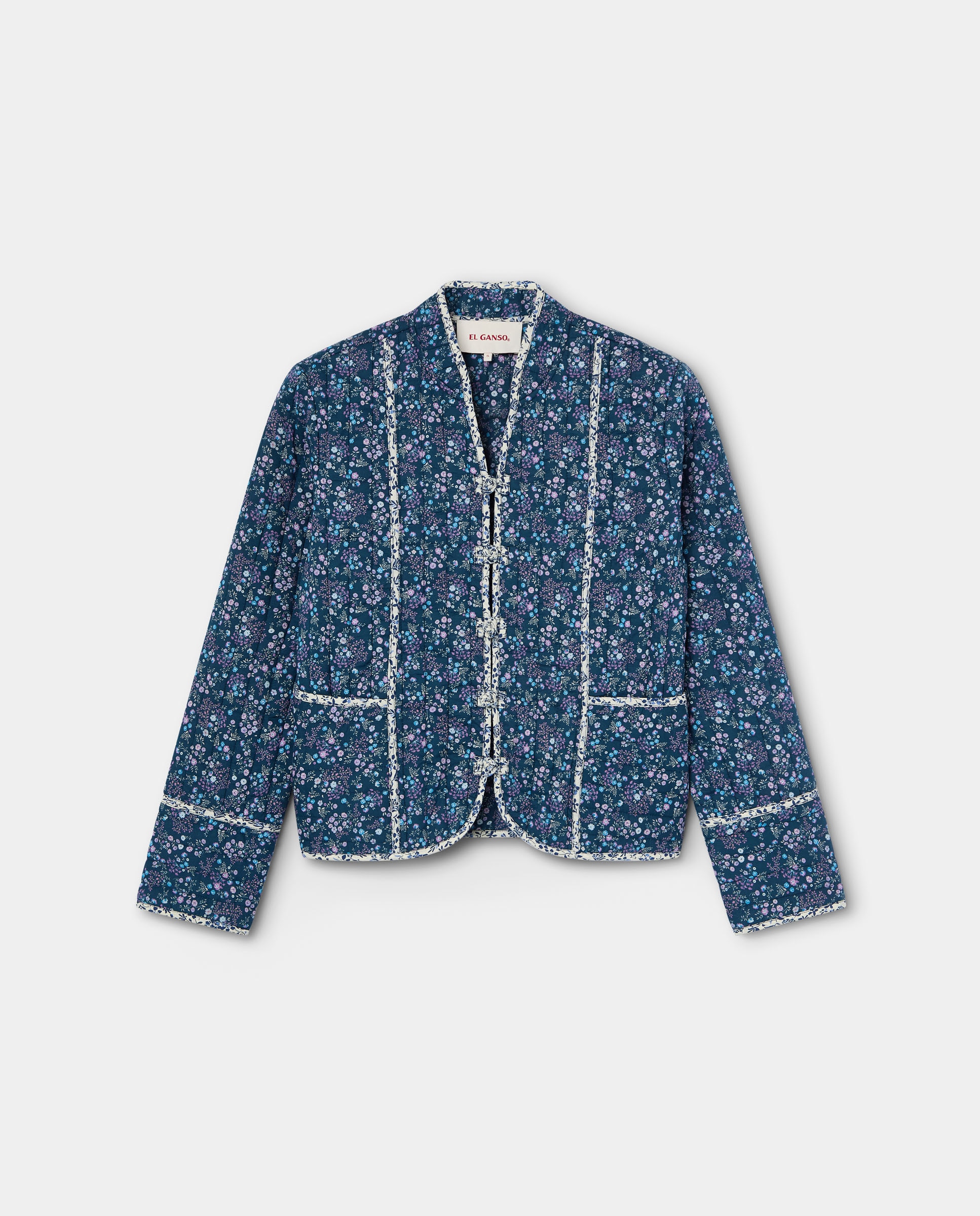 Imagem 0 de Casaco Acolchoado Estampado Millie