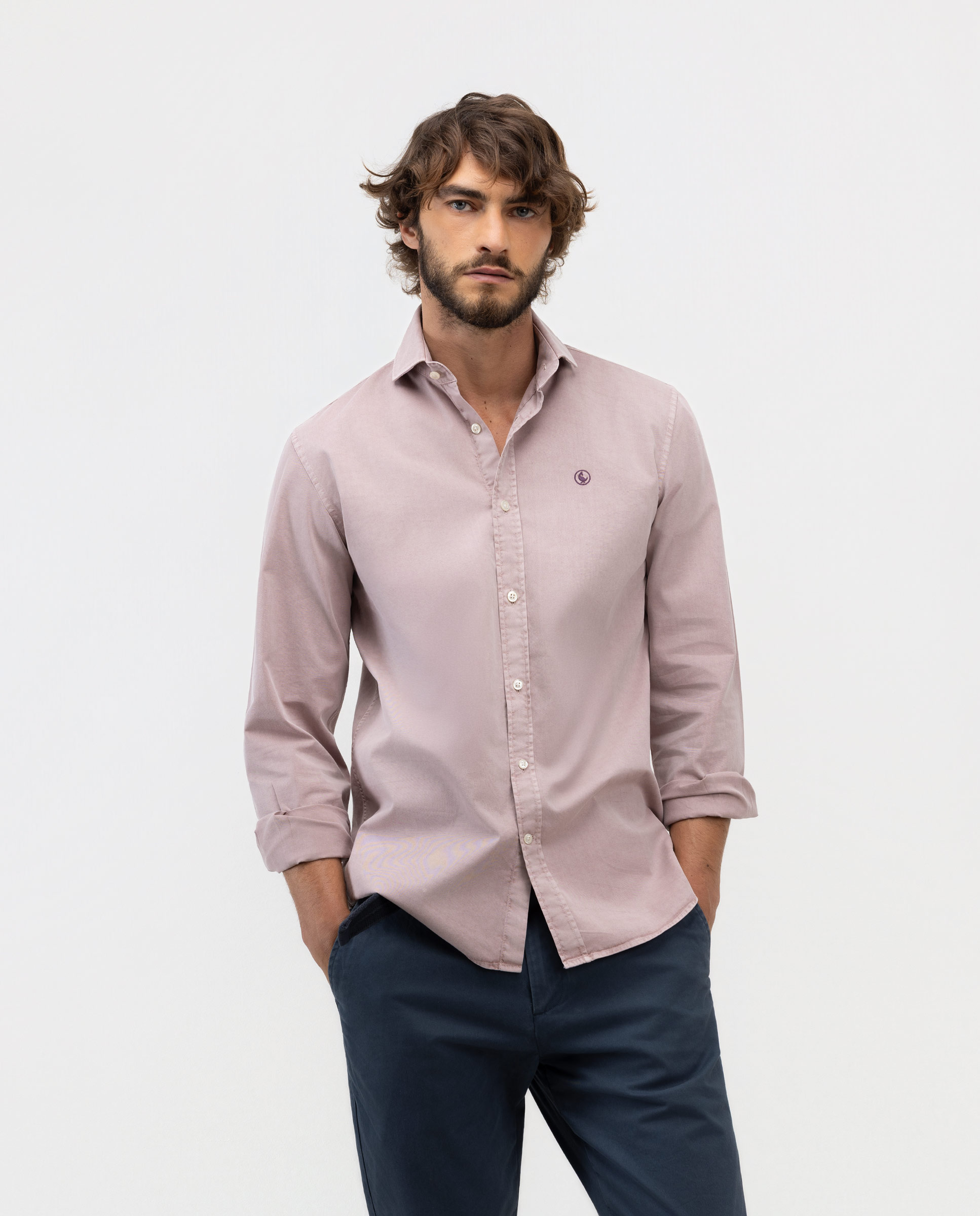 Imagem 0 de Camisa de Tinte Natural Lisa