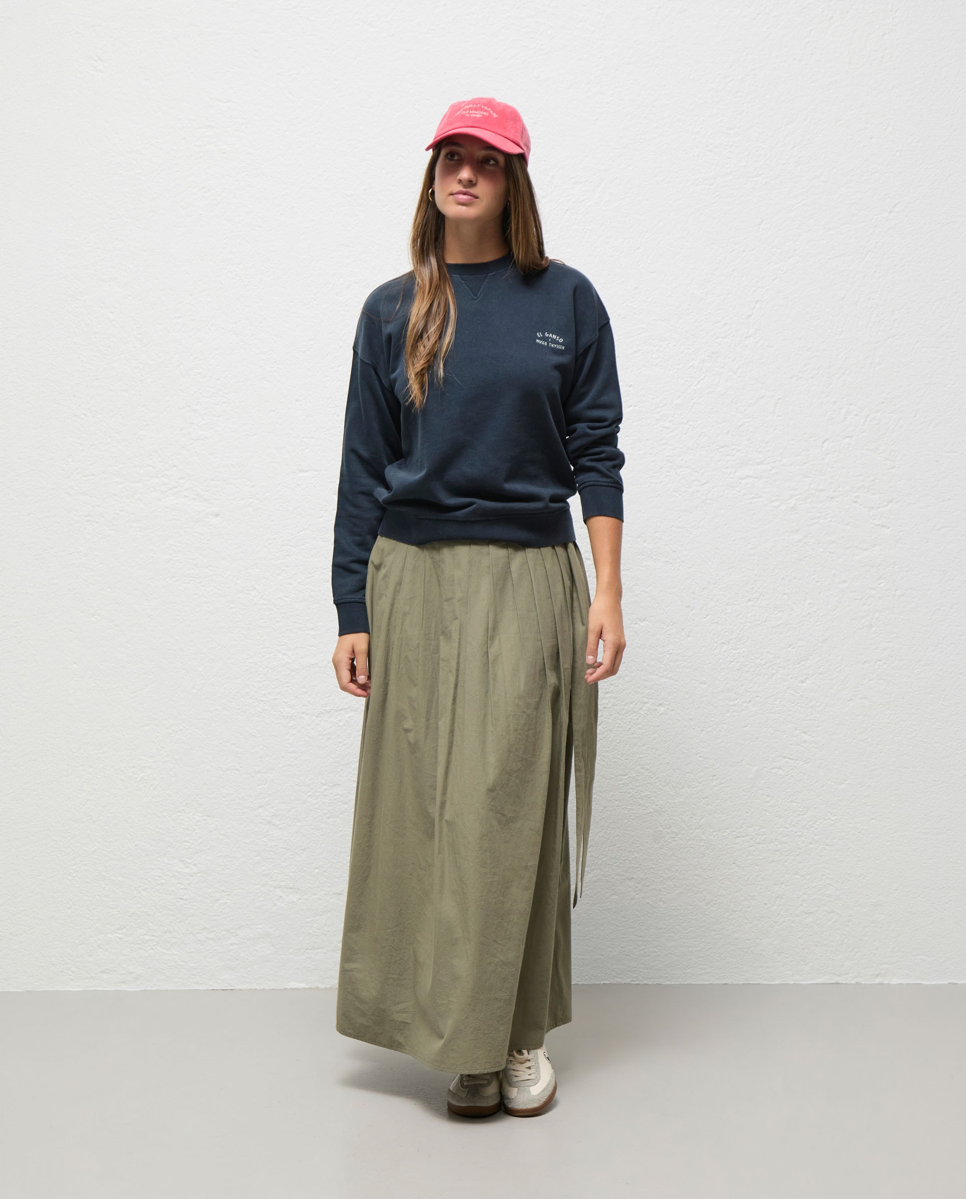 Imagem 0 de Sweatshirt X Museo Thyssen com Estampado em Lilás
