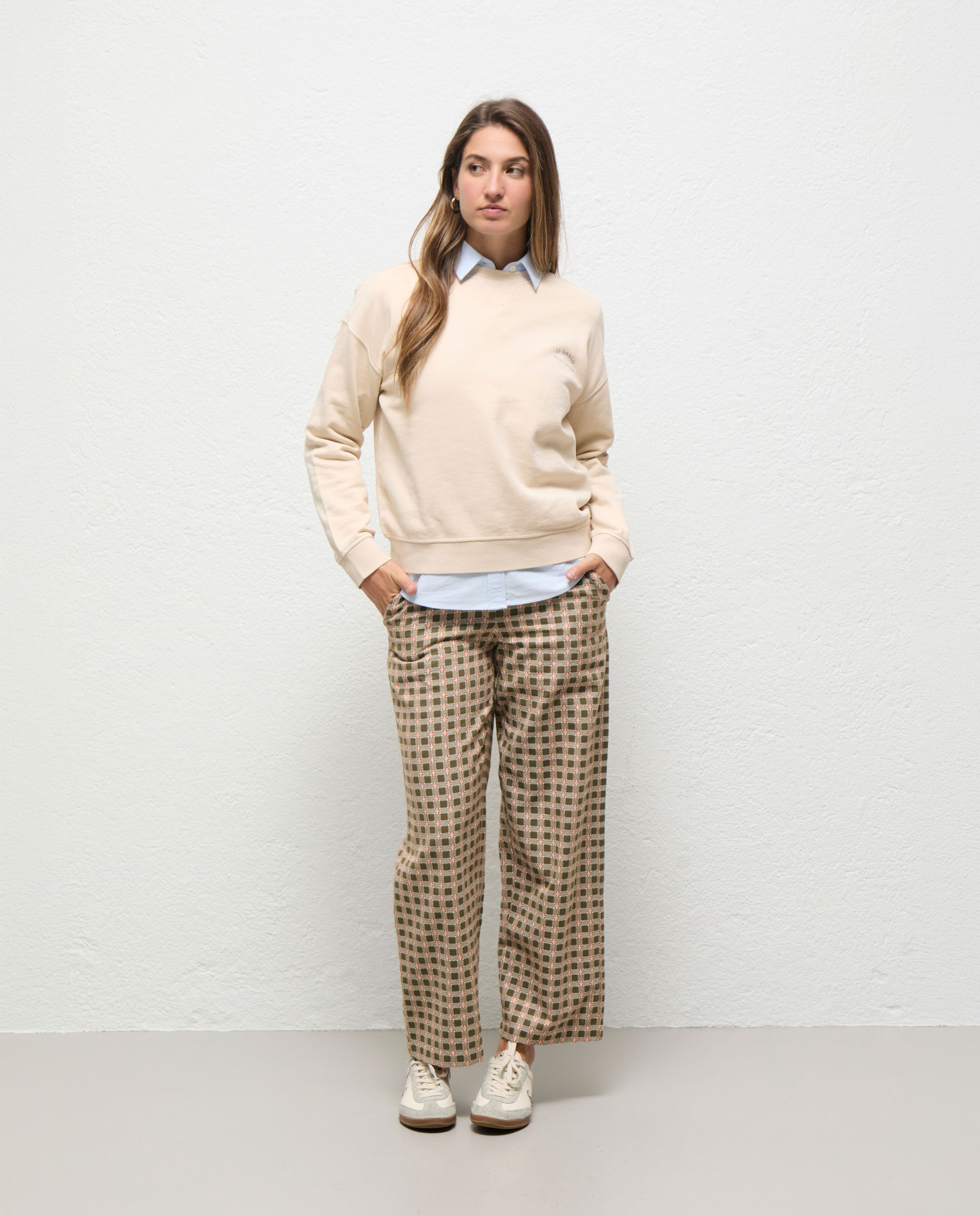 Imagem 0 de Sweatshirt X Museo Thyssen com Estampado Bailarinas