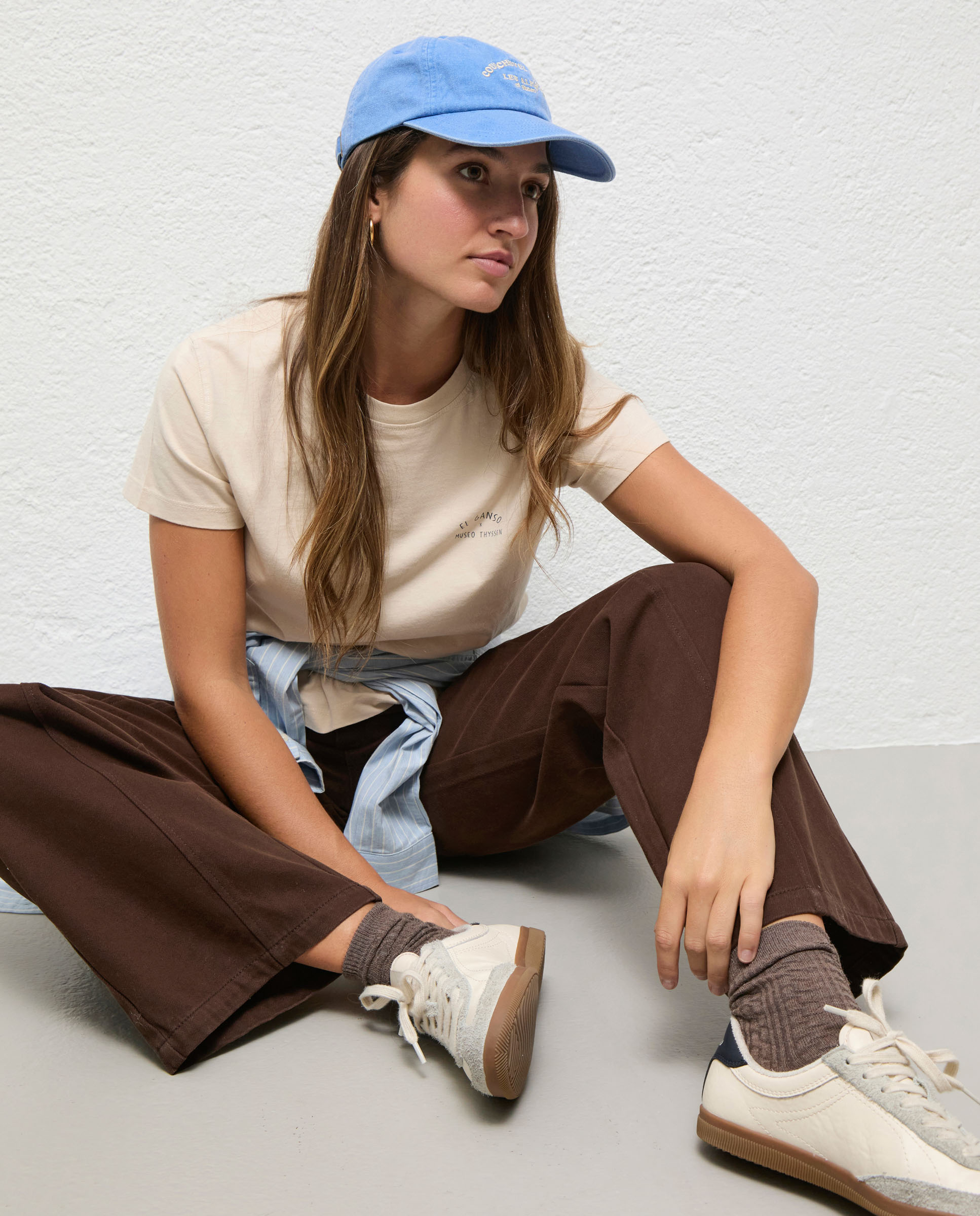 T-shirt X Museu Thyssen com Estampado Bailarinas Cru-2