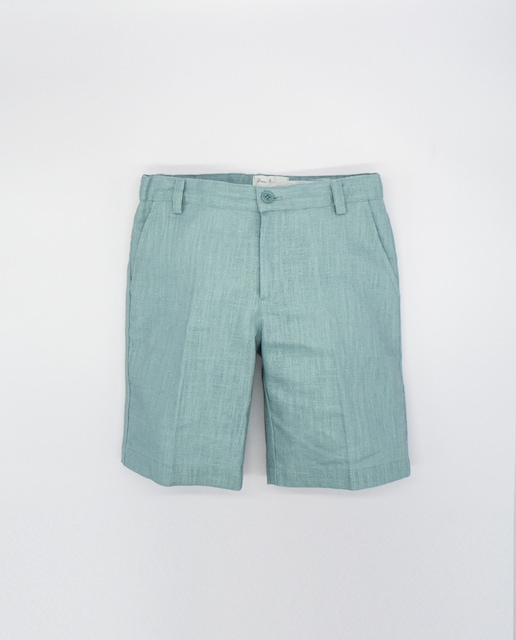 Imagem 0 de Bermudas para Bebé Lisas com Fecho Zip e Botão