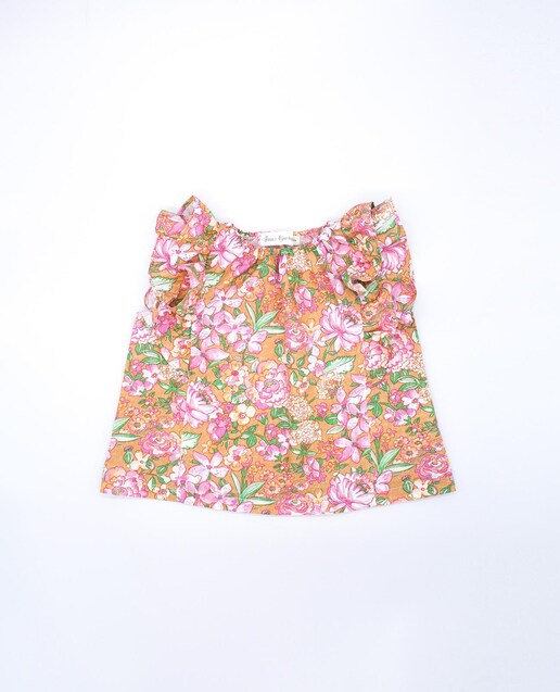 Imagem 0 de Blusa de Algodão Estampada