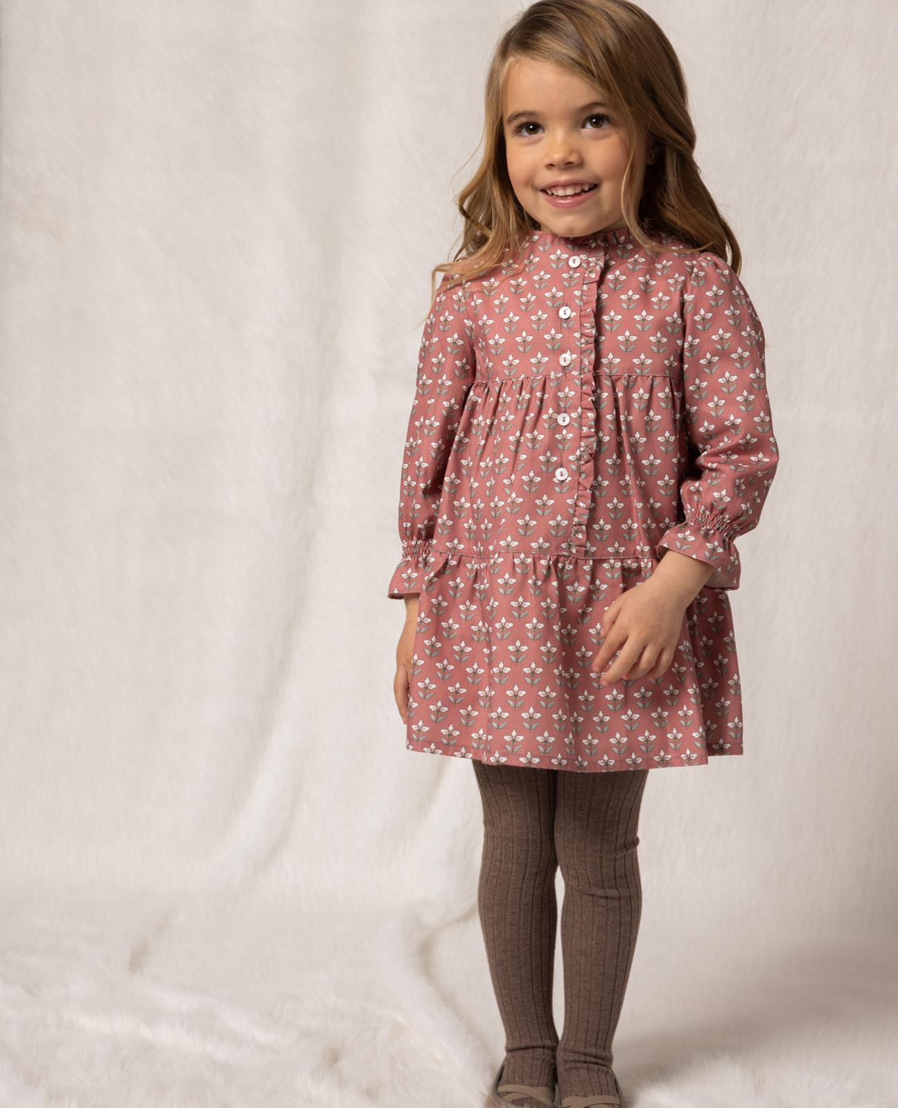 Imagem 0 de Vestido Infantil de Algodão