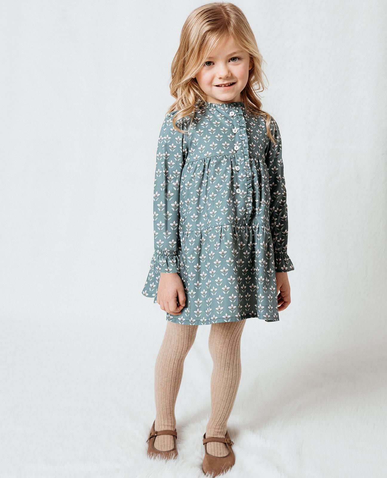 Imagem 0 de Vestido Infantil de Algodão