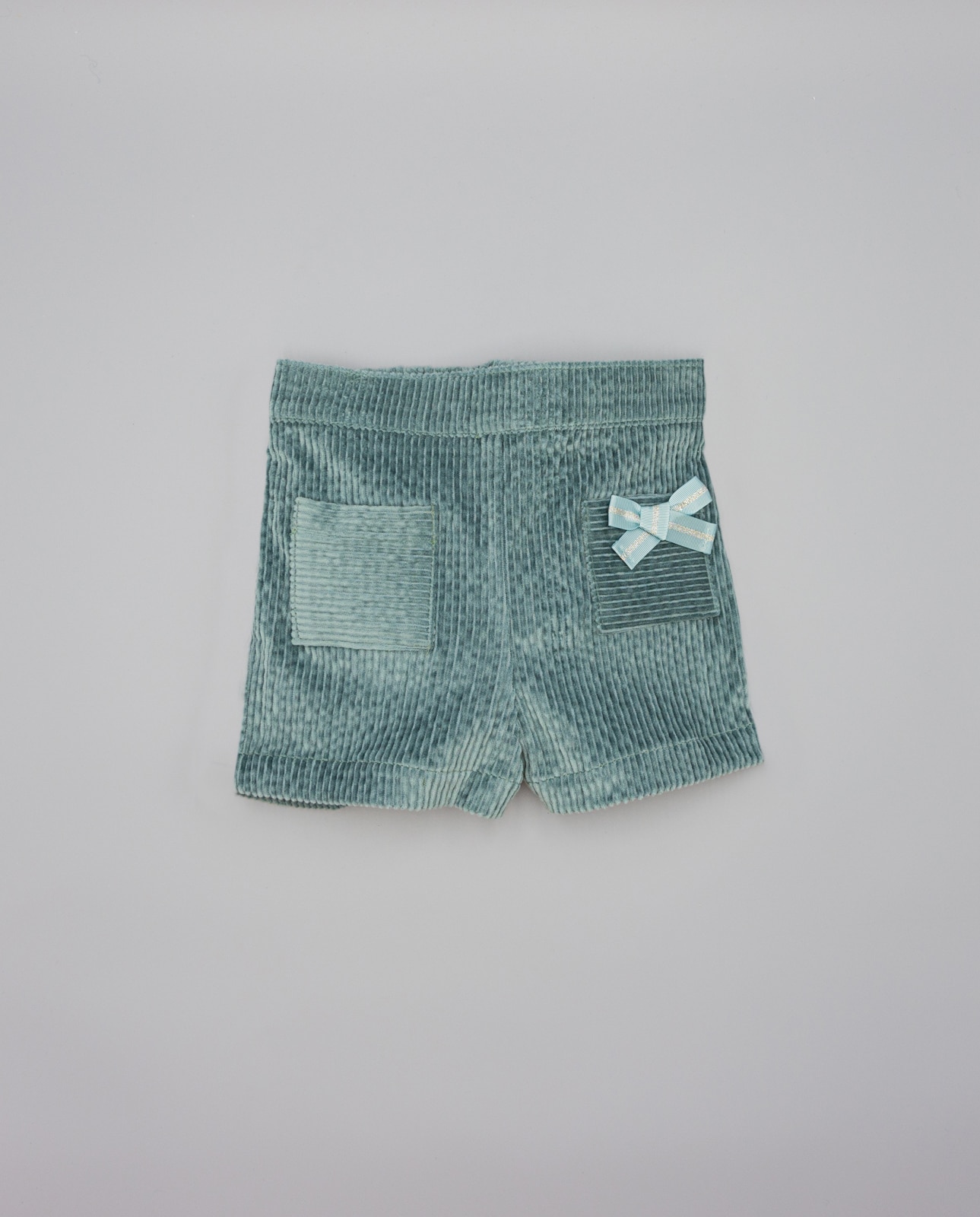 Short Infantil Verde-2