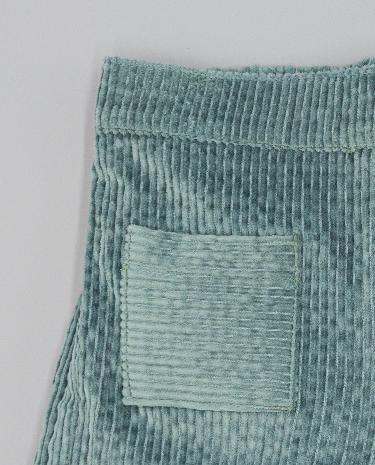 Short Infantil Verde-4