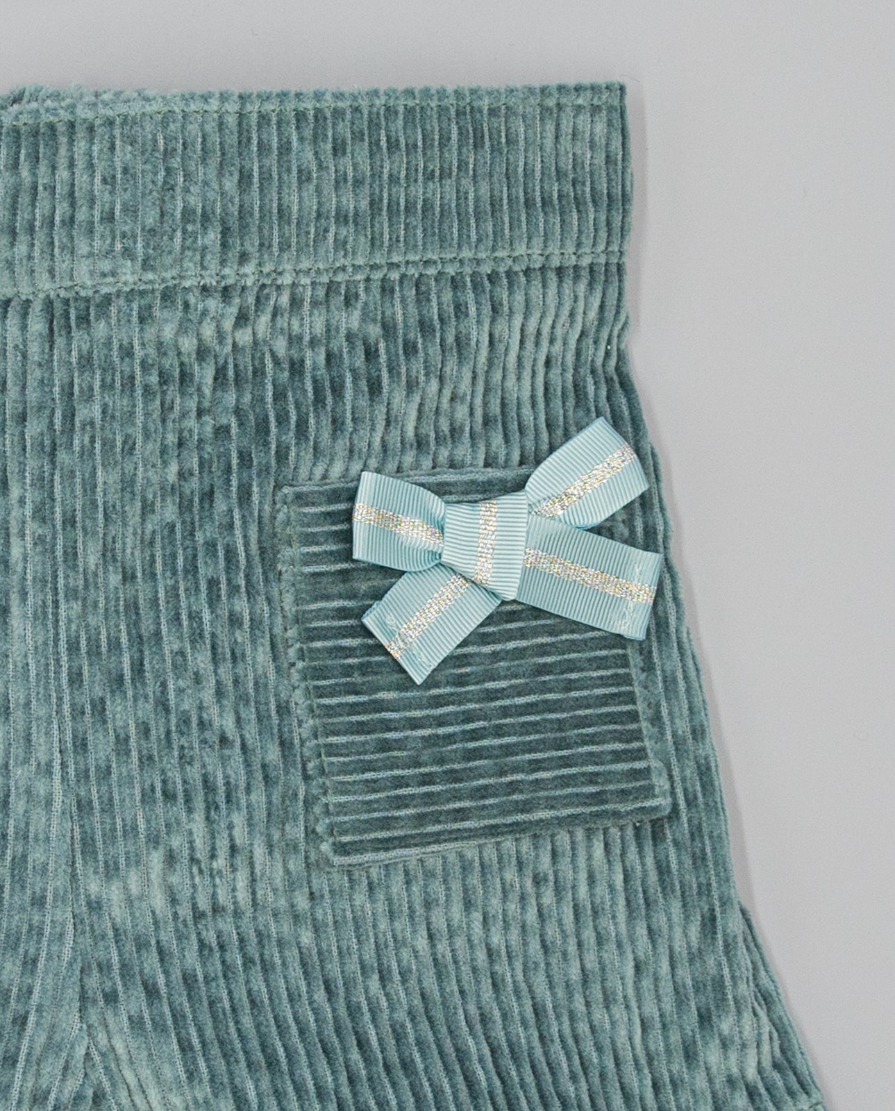 Short Infantil Verde-5