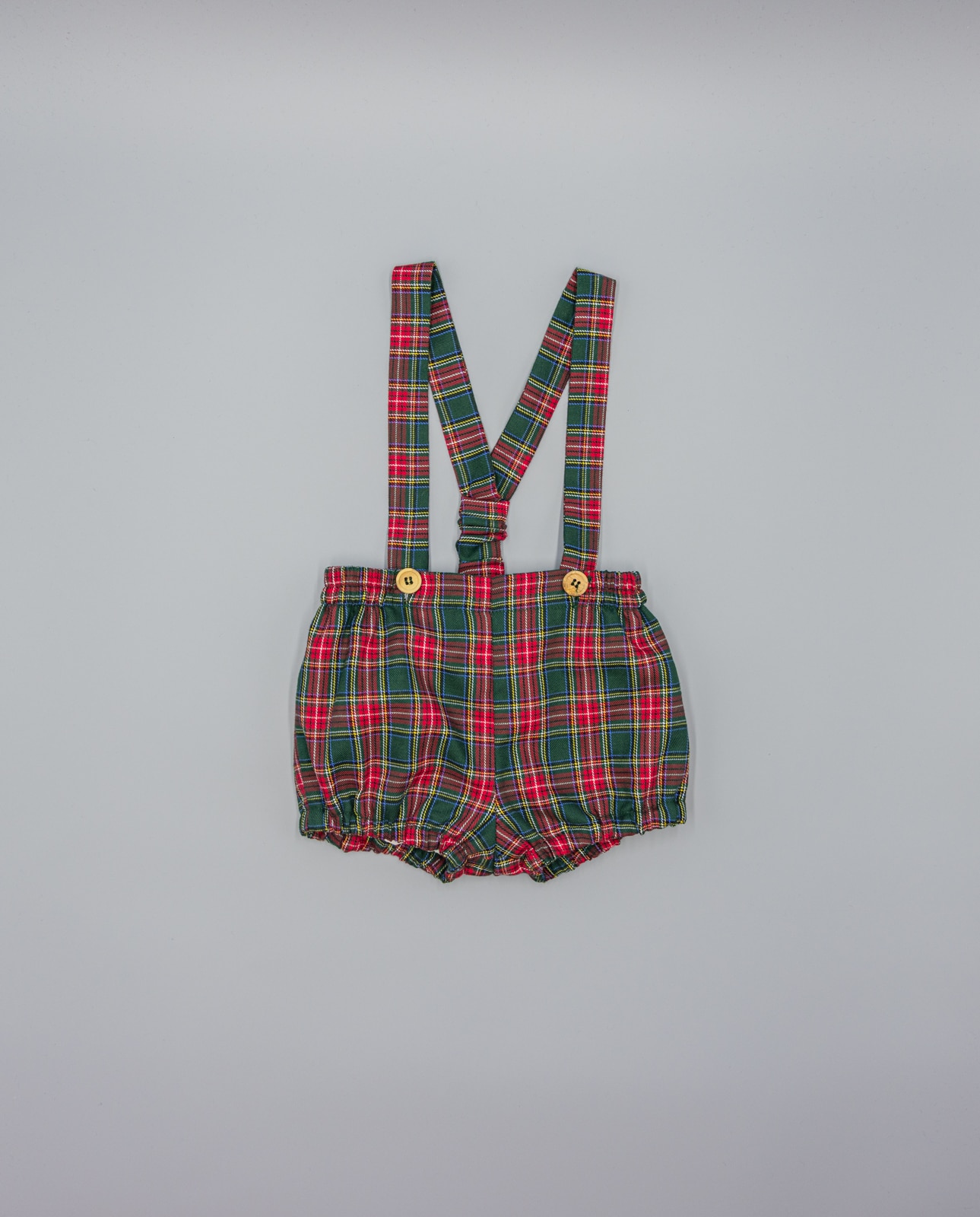 Imagem 0 de Bermudas para Bebé com Alças e Botões