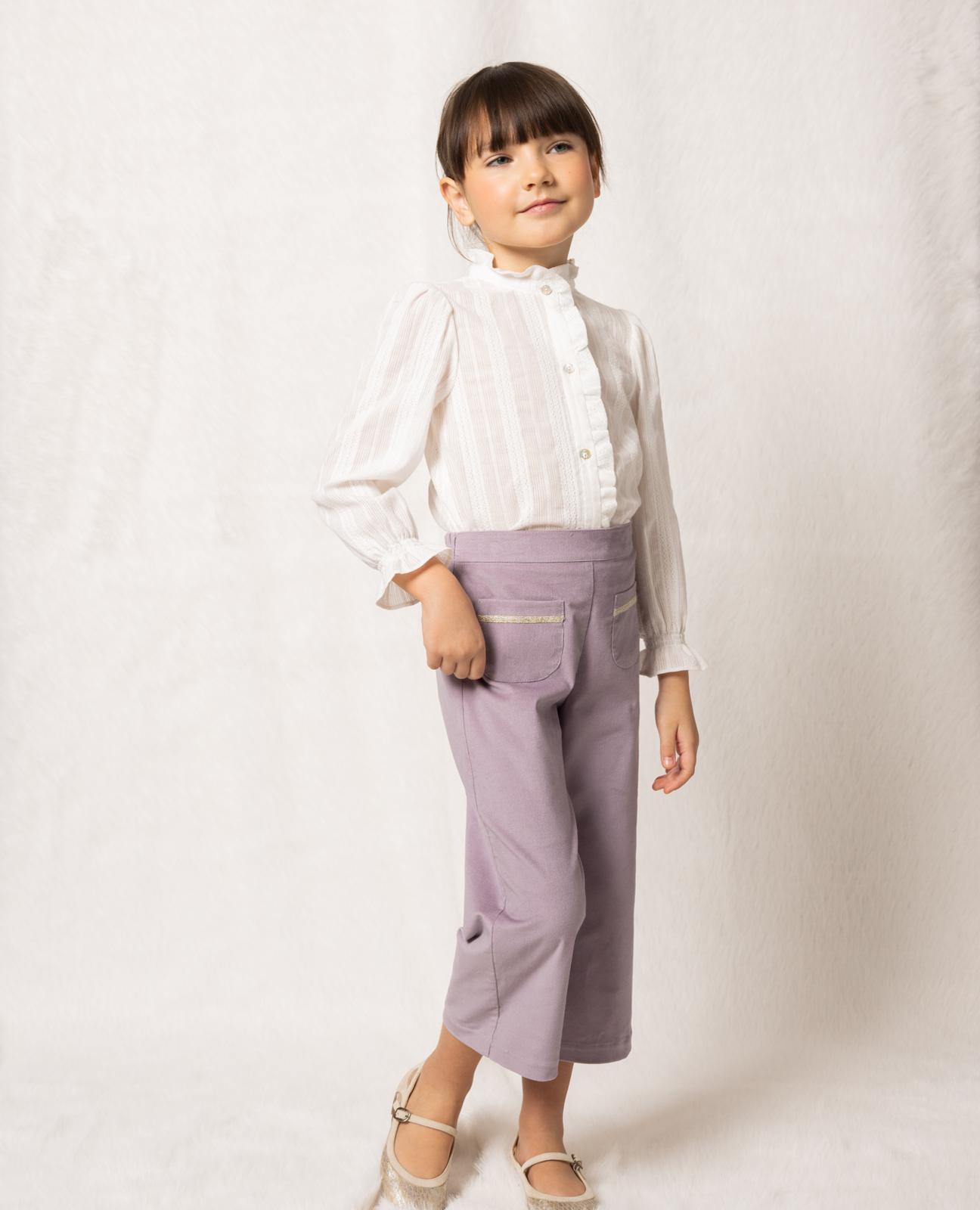 Imagem 0 de Calças Infantil de Algodão