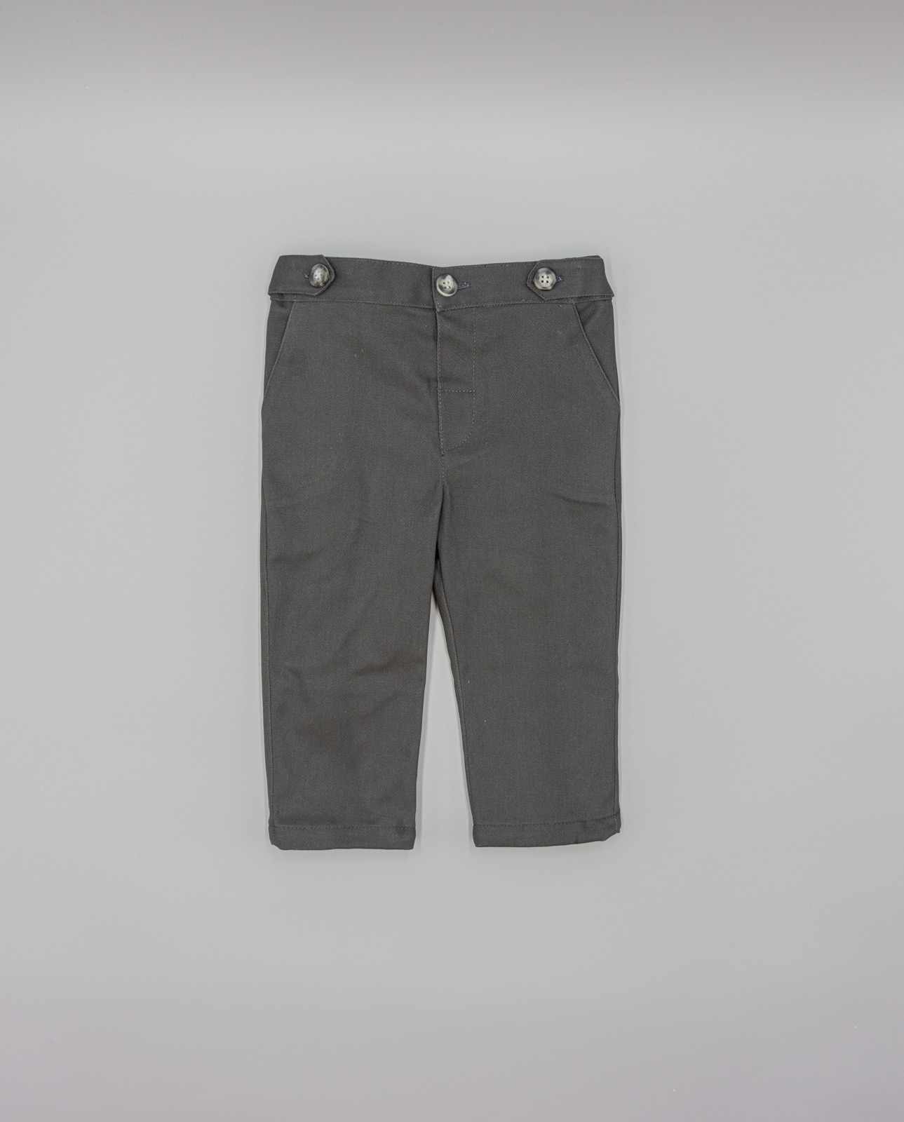 Imagem 0 de Calças para Bebé de Sarja com Botões