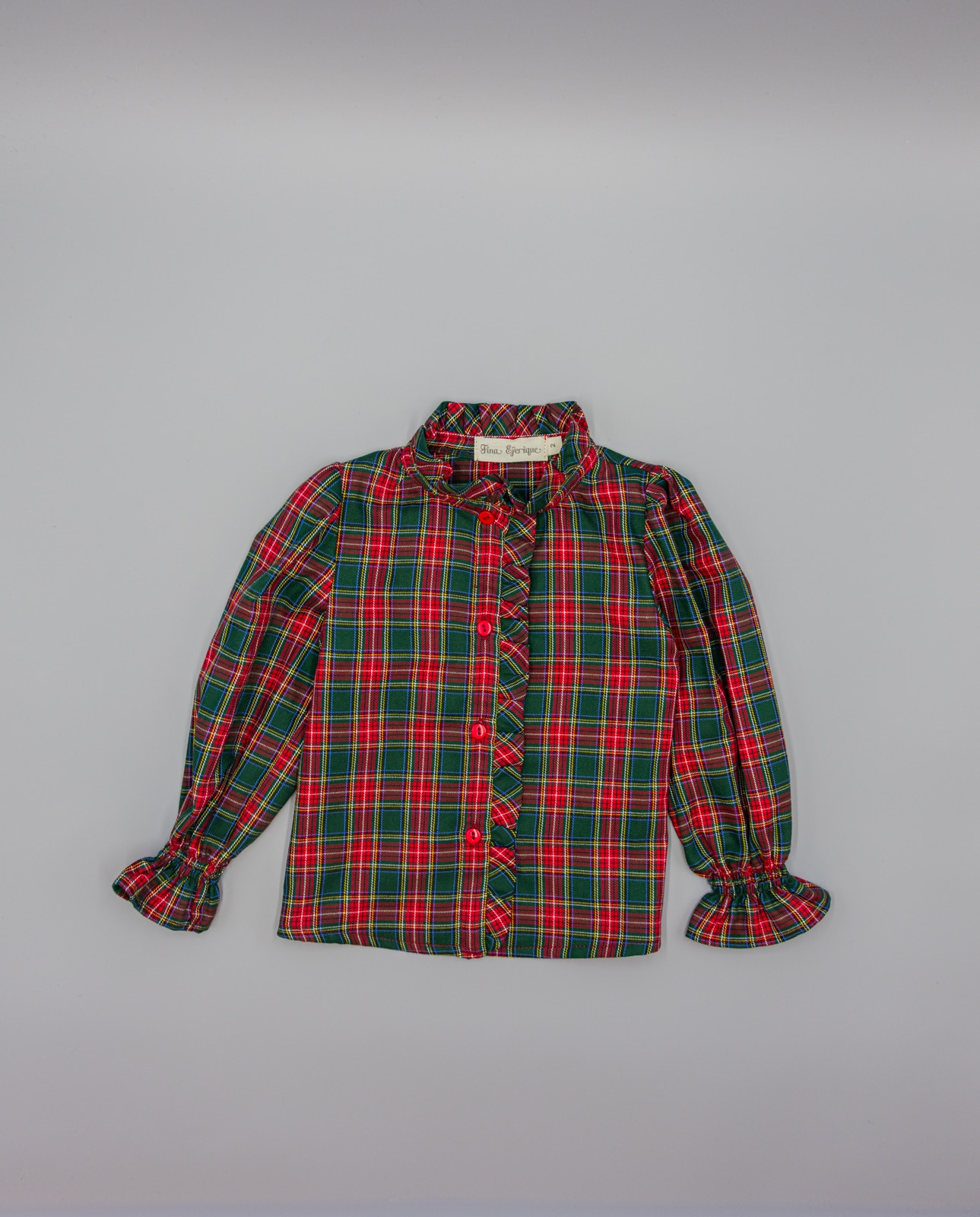 Camisa Infantil Multicolor-1