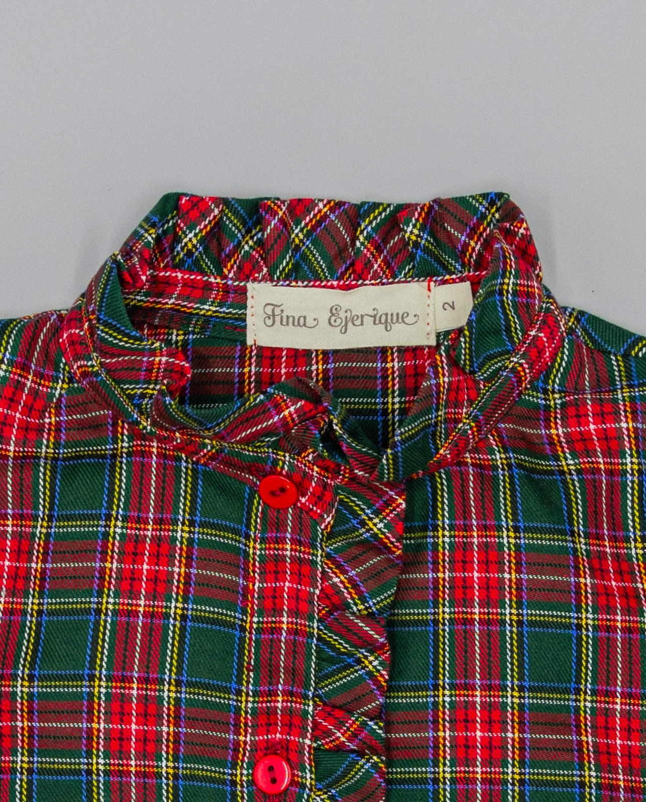 Camisa Infantil Multicolor-4