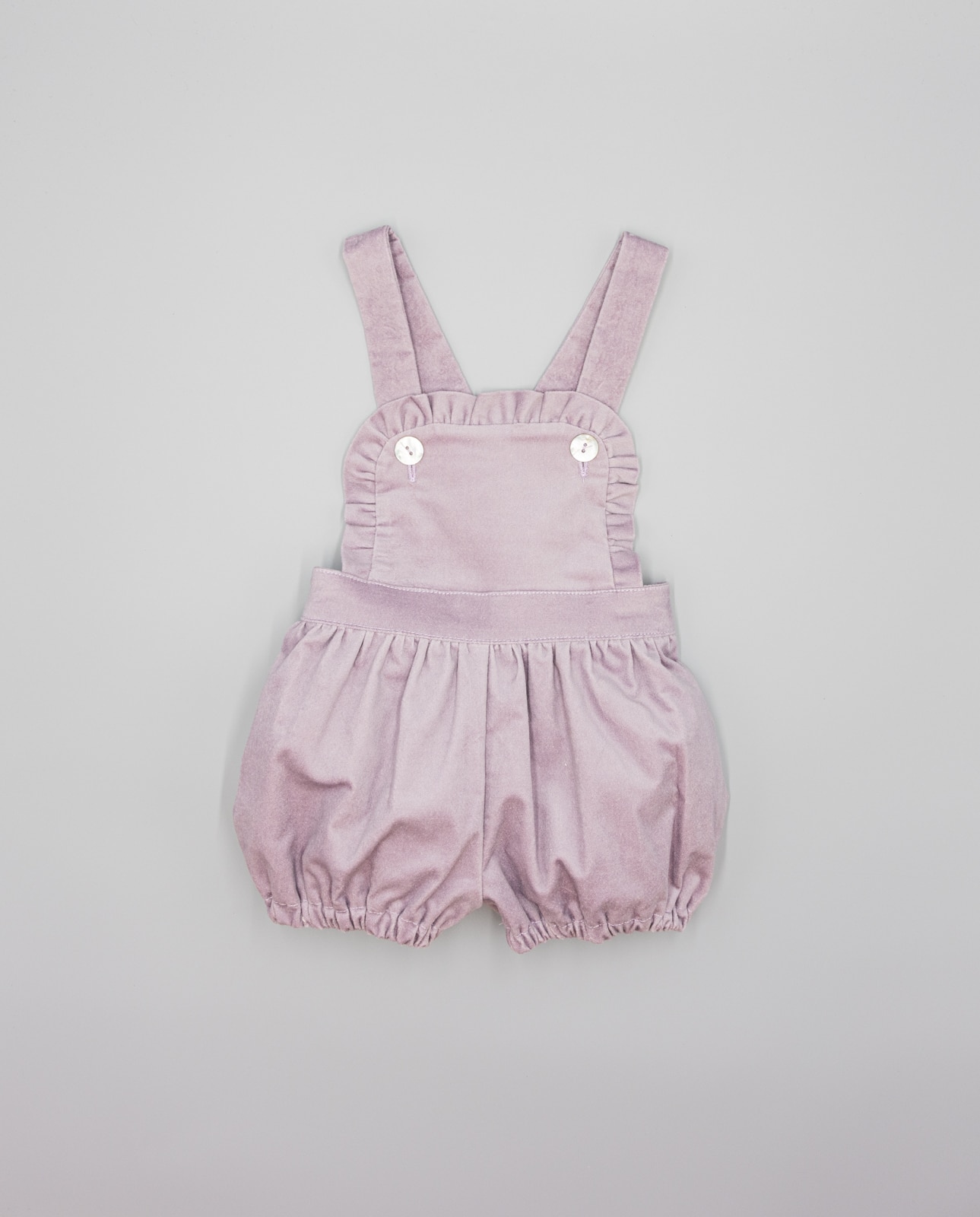 Imagem 0 de Jardineira para Bebé com Folho