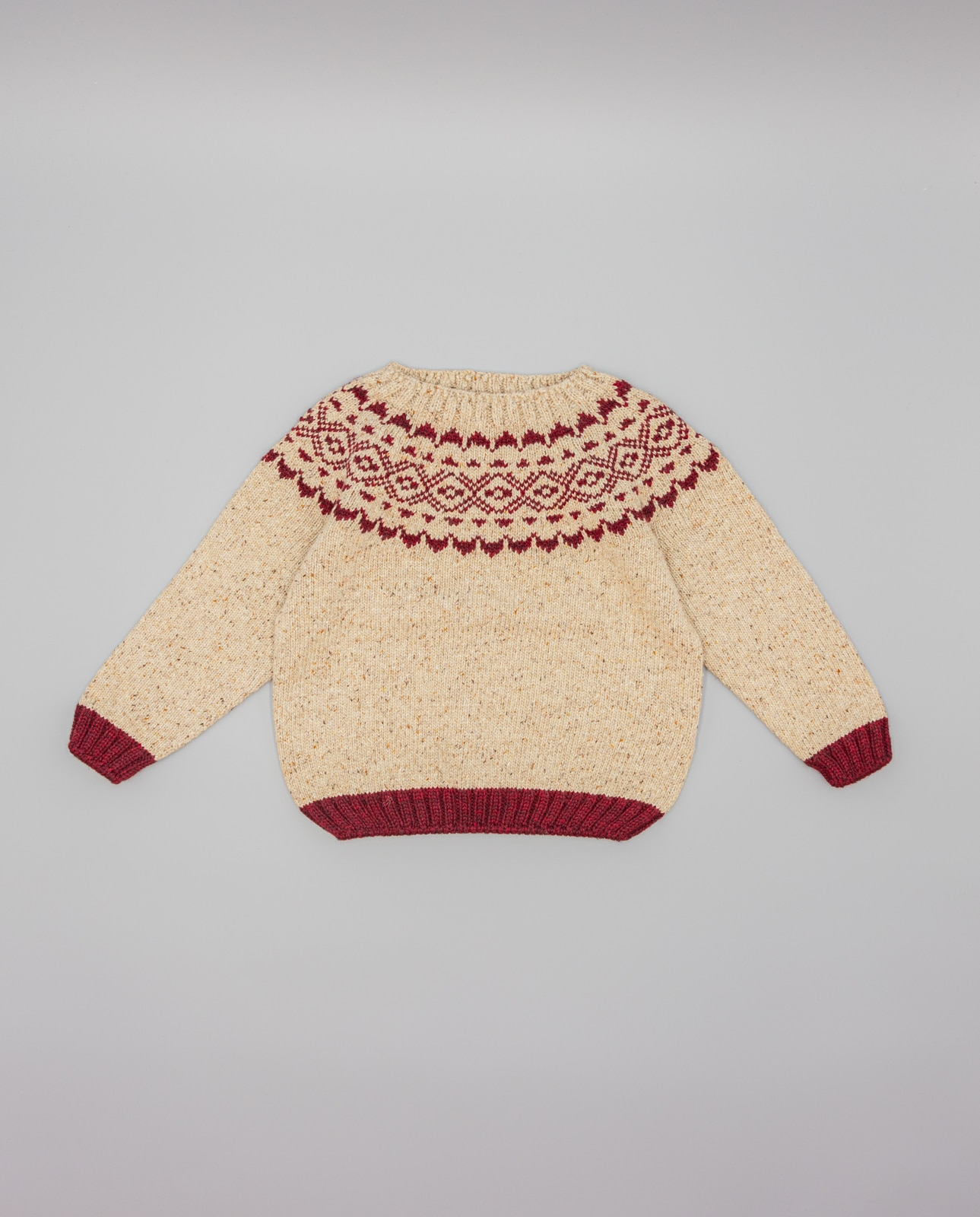 Imagem 0 de Camisola para Bebé de Malha com Greca