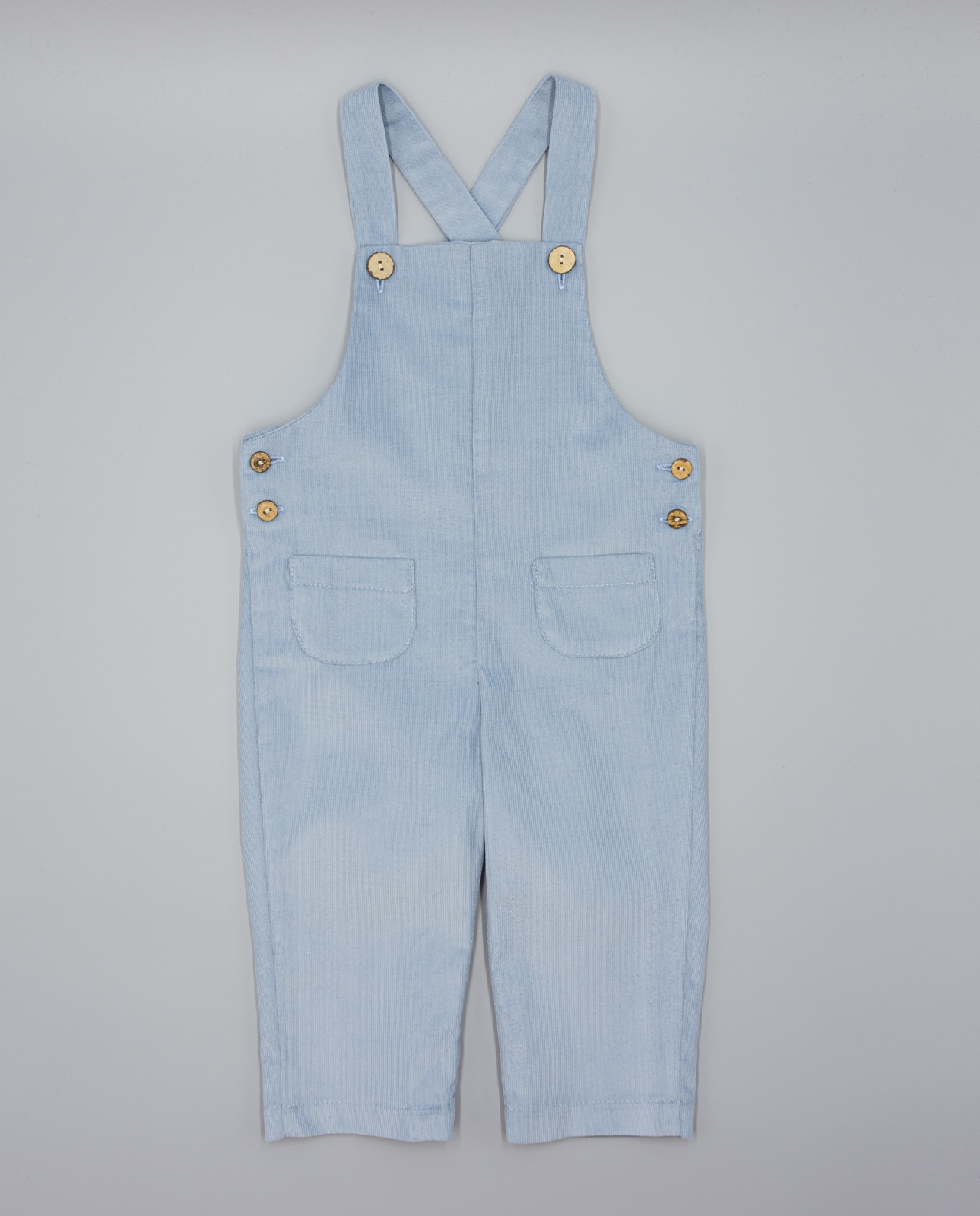 Imagem 0 de Jardineiras de Pana com Bolsos