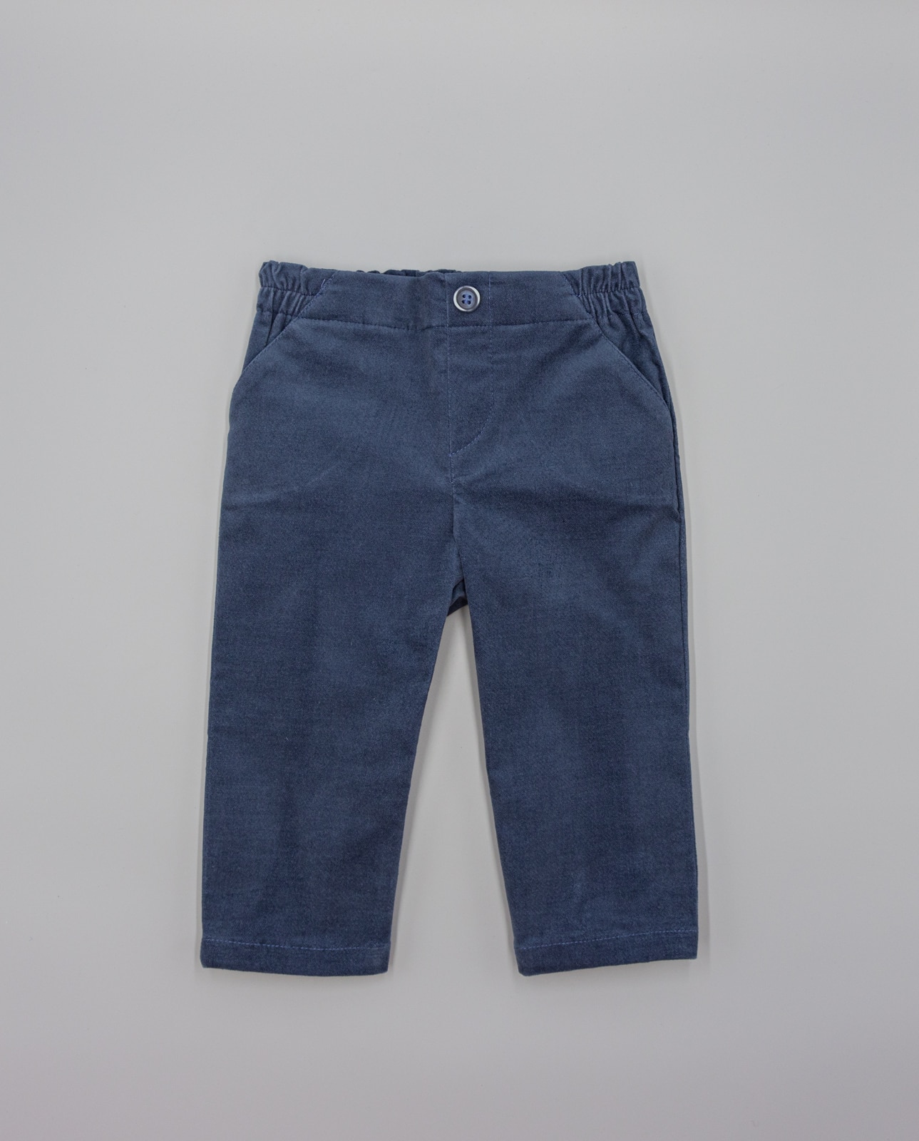 Imagem 0 de Calças para Bebé com Bolsos e Botão