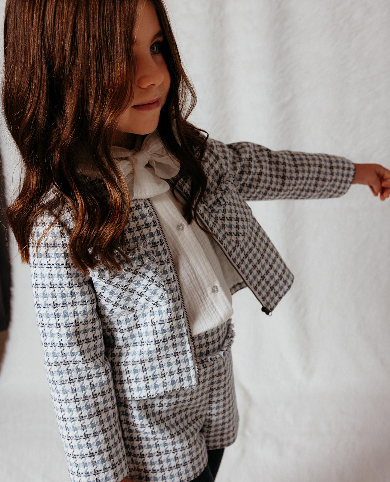 Casaco Infantil Multicolor-4