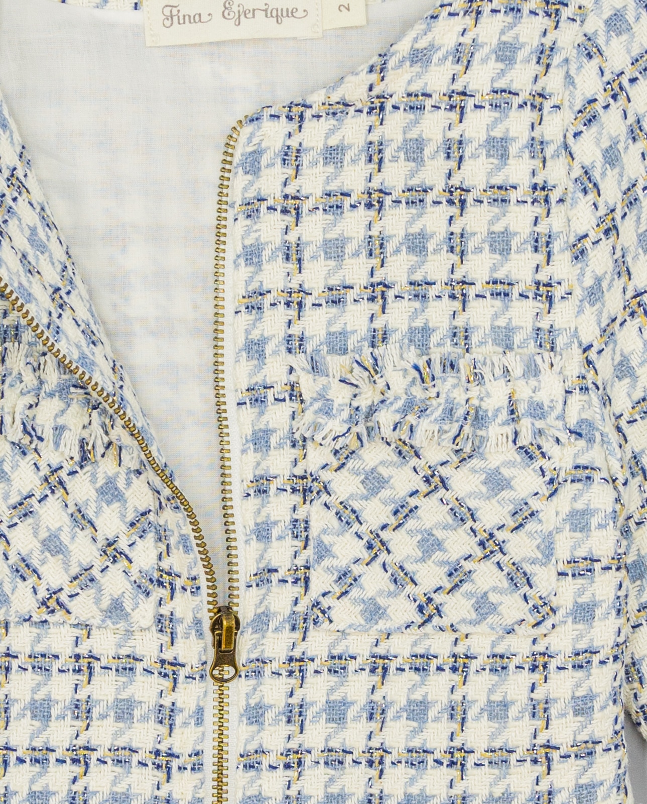 Casaco Infantil Multicolor-5