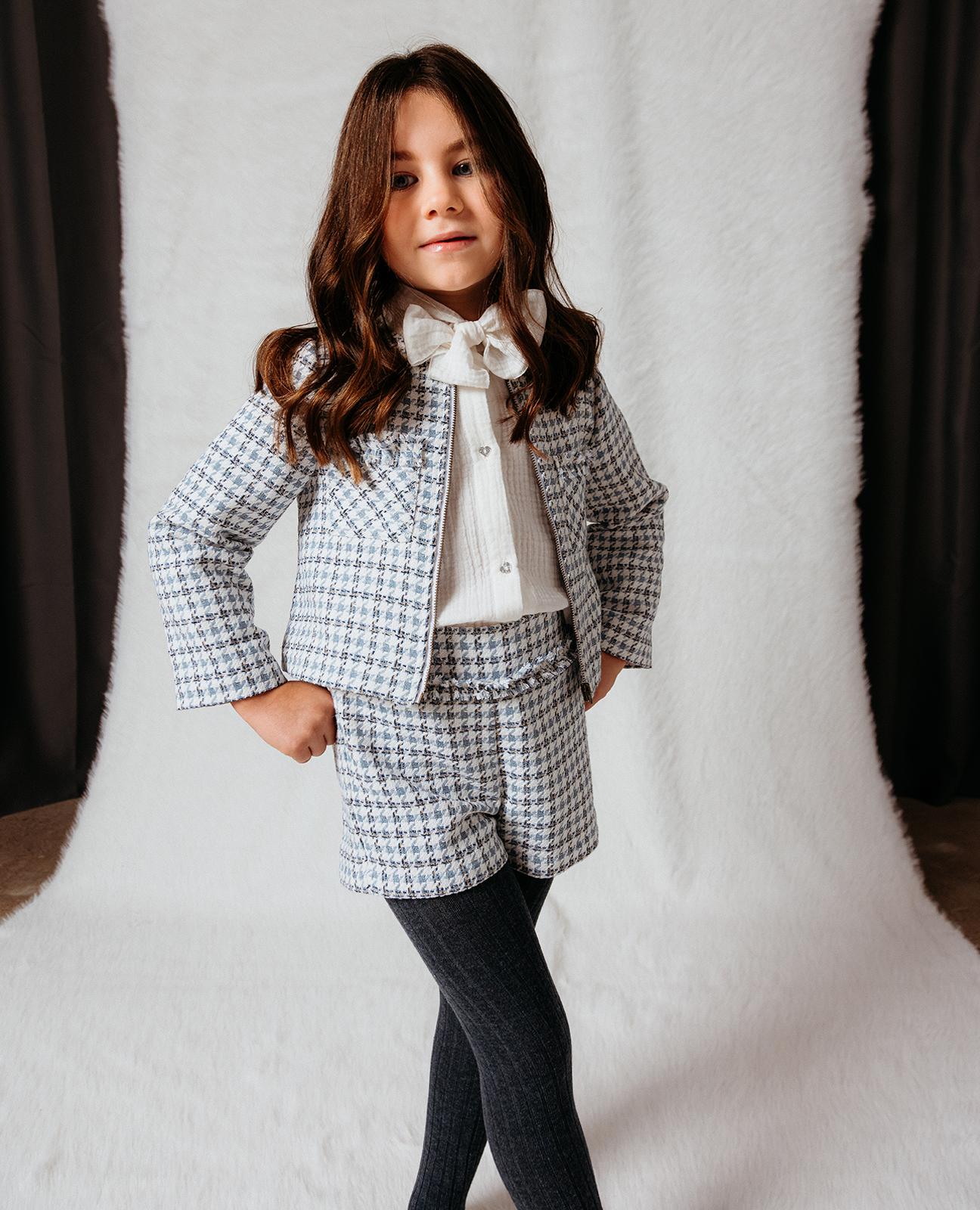 Casaco Infantil Multicolor-6