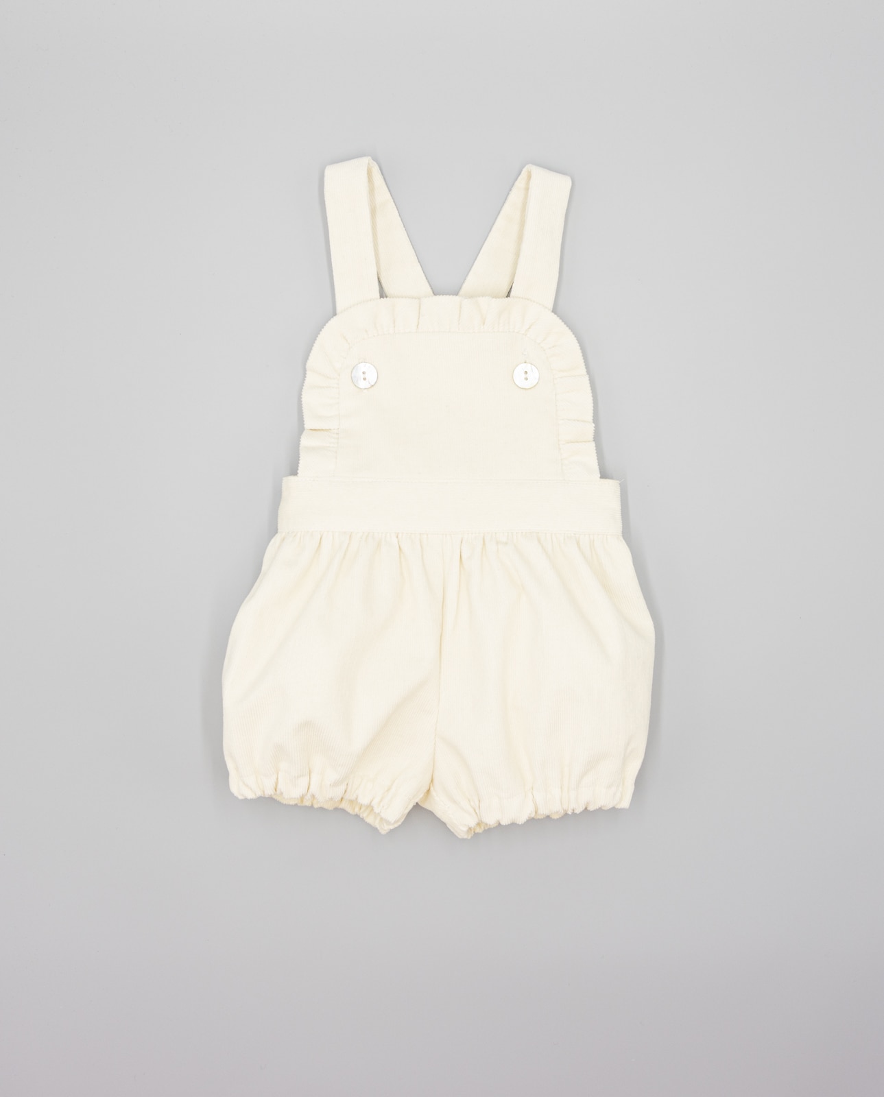 Imagem 0 de Jardineira para Bebé com Folho