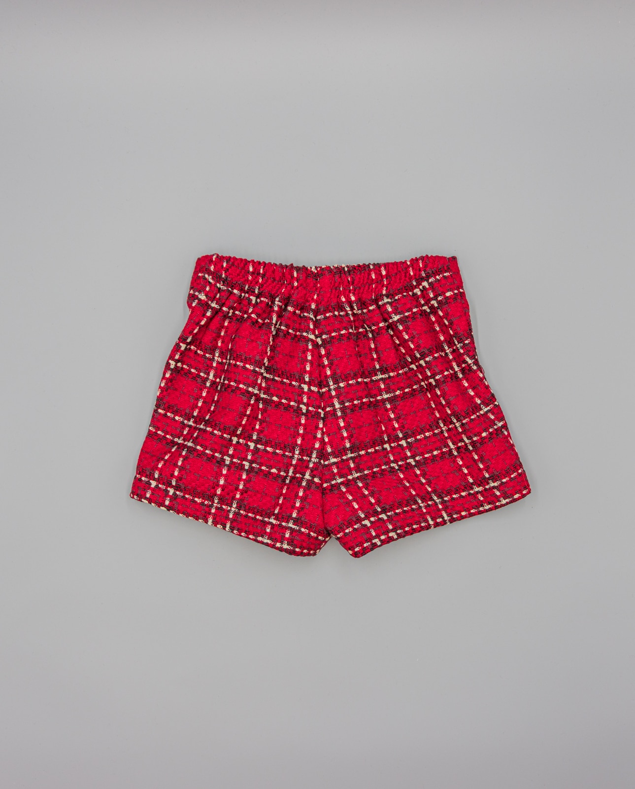 Shorts Infantil Vermelho-3