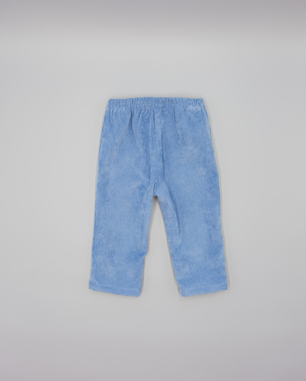 Calças de Bebé com Bolsos Azul-2