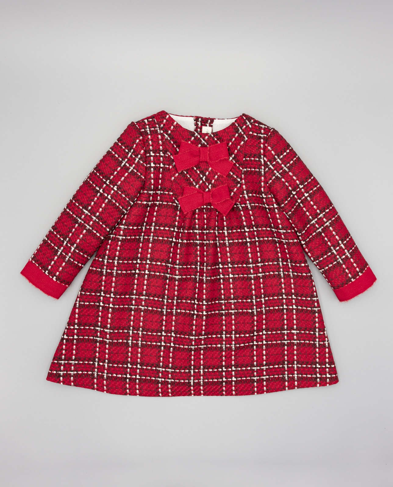 Vestido Infantil Vermelho-1