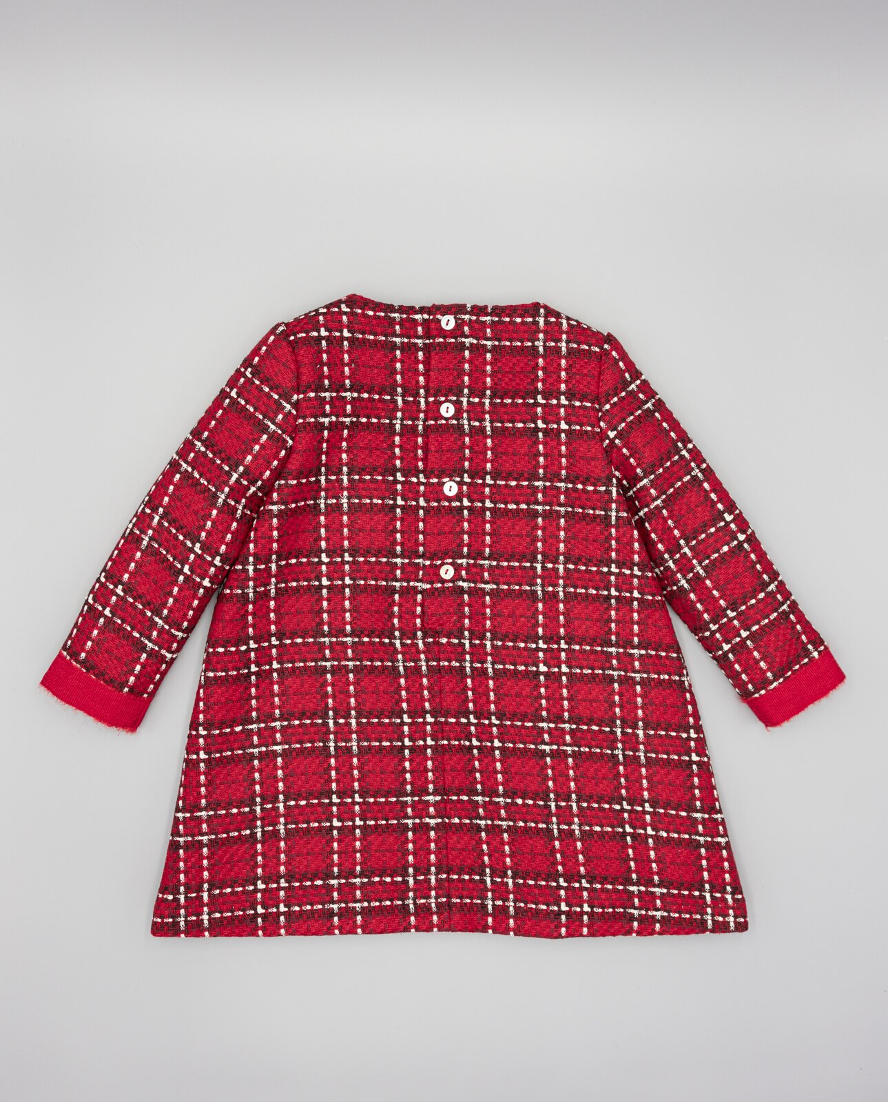 Vestido Infantil Vermelho-2