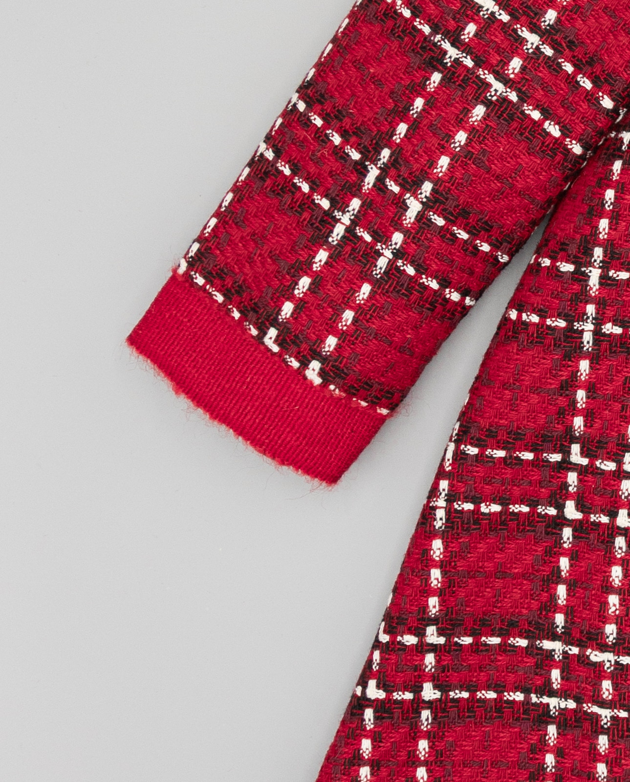 Vestido Infantil Vermelho-4