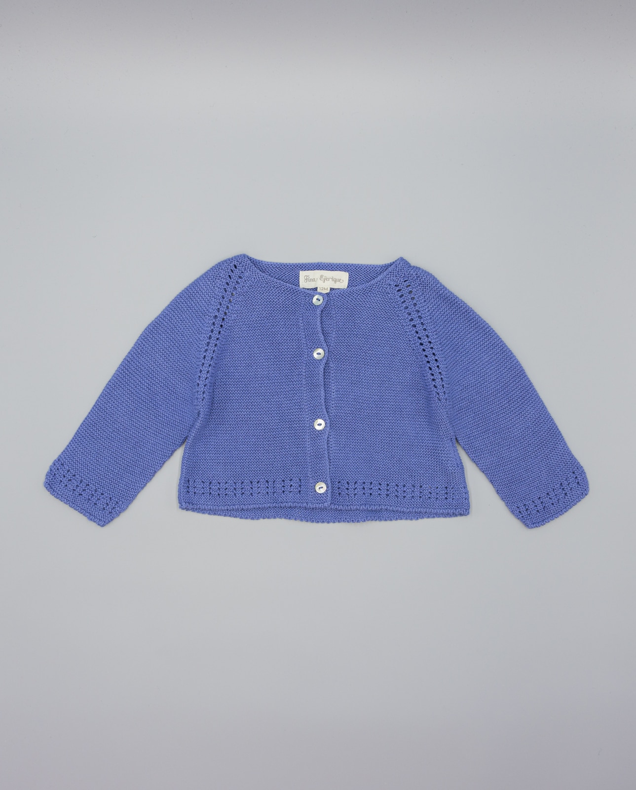 Imagem 0 de Casaco para Bebé de Malha