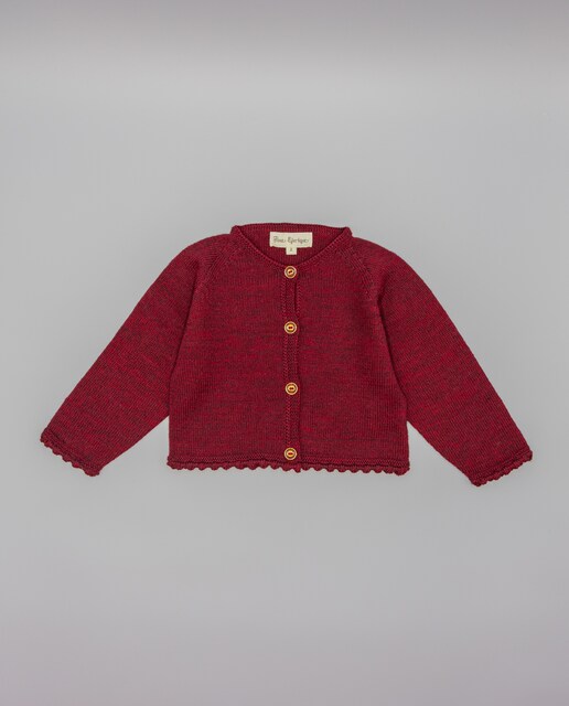 Imagem 0 de Casaco de Bebé de Tricot