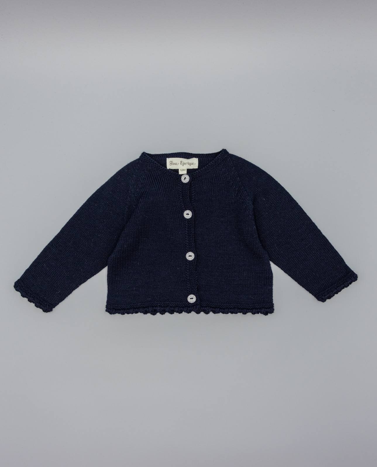 Imagem 0 de Casaco para Bebé de Malha com Botão Joia