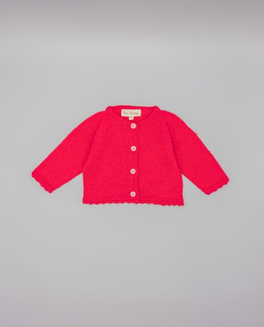 Imagem 0 de Casaco para Bebé de Malha com Botão Joia