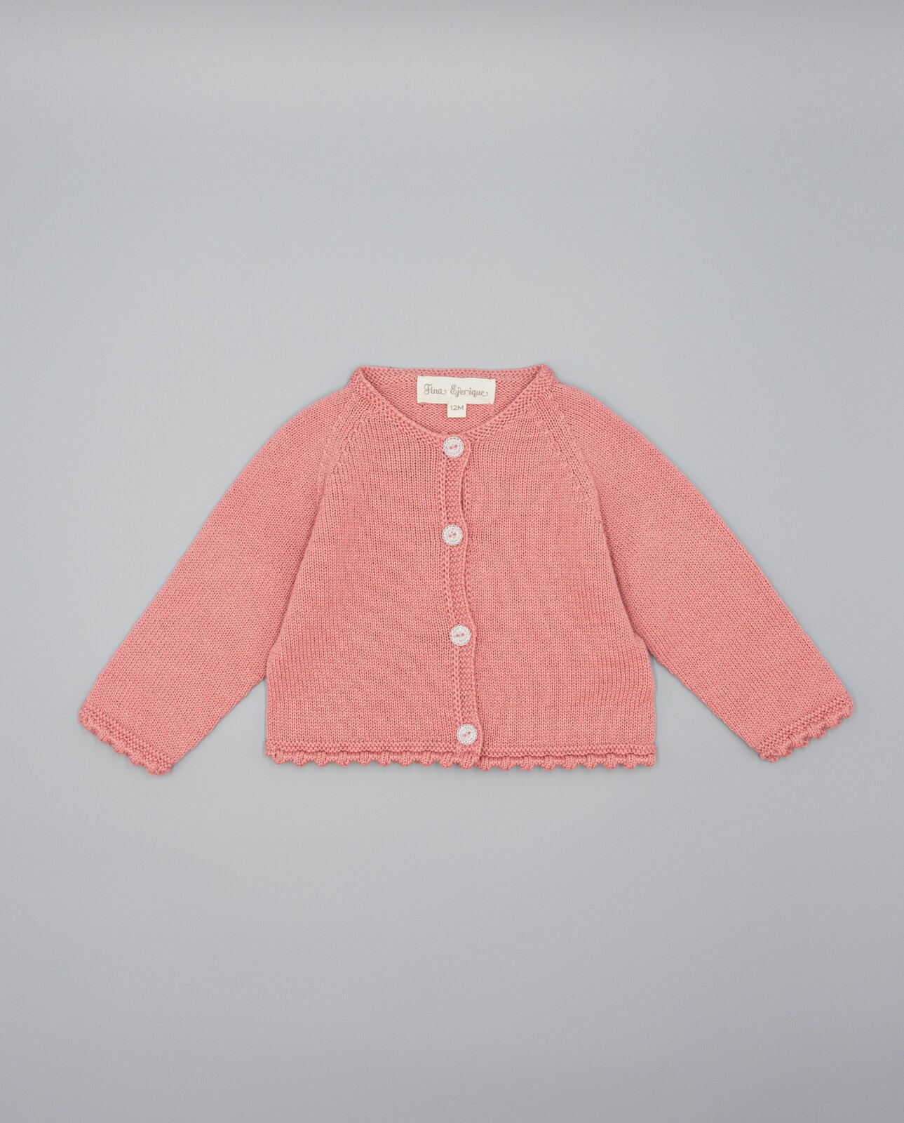 Imagem 0 de Casaco de Bebé de Tricot