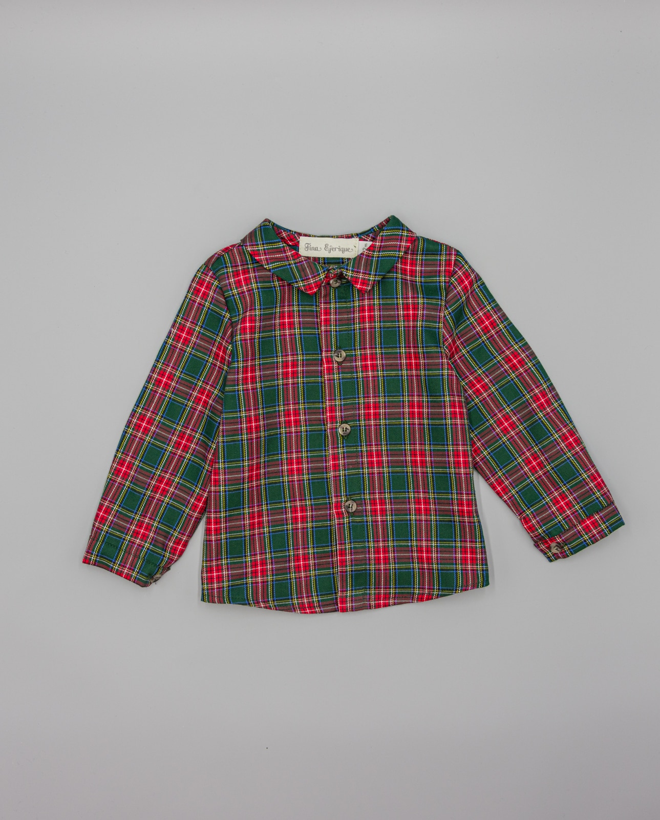 Imagem 0 de Camisa Infantil de Gola em V