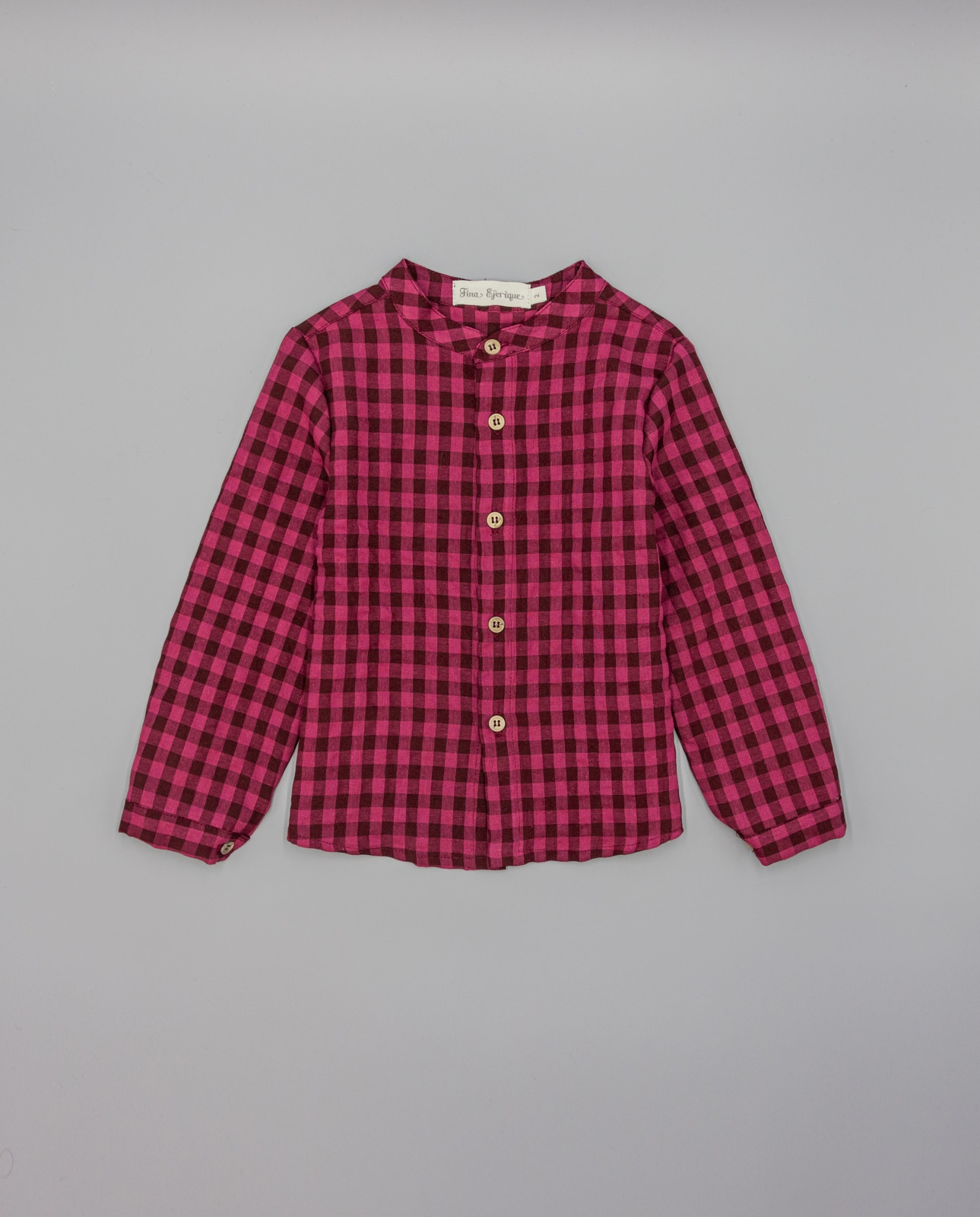 Imagem 0 de Camisa Infantil de Gola À Padre