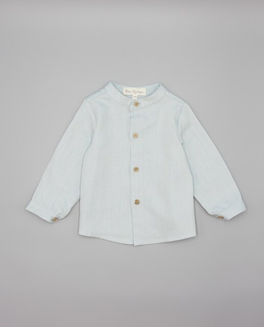 Imagem 0 de Camisa Infantil de Gola à Padre