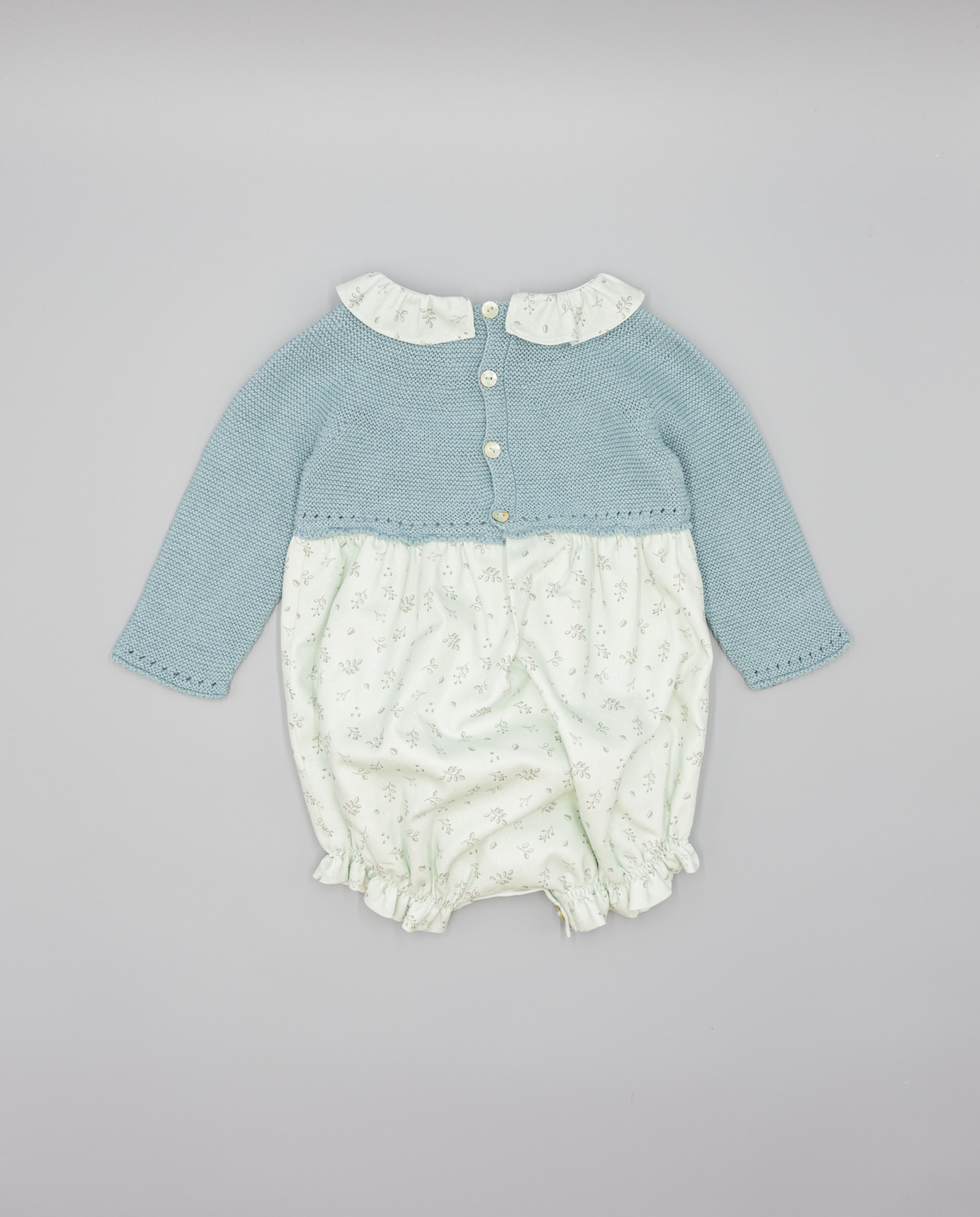 Imagem 0 de Babygrow para Bebé com Corpo de Malha e Laço