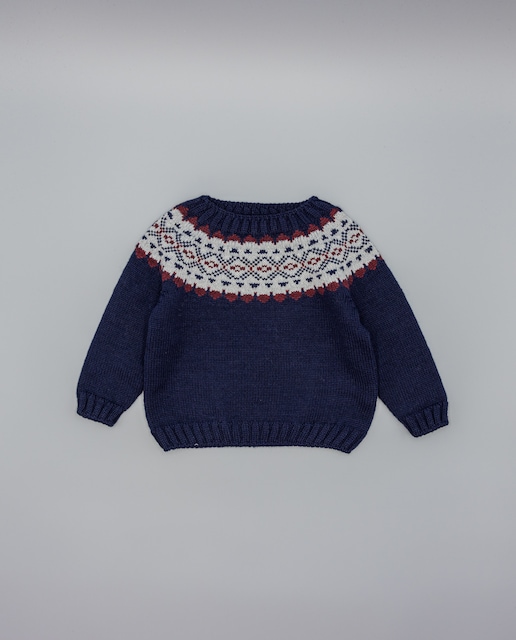 Imagem 0 de Camisola Infantil de Tricot com Greca