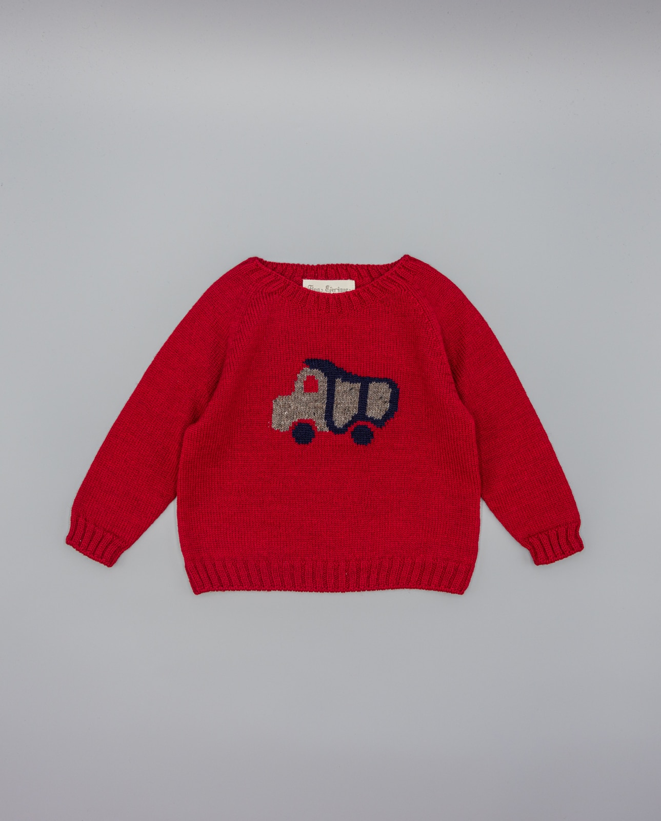 Imagem 0 de Camisola Infantil de Malha com Camioneta