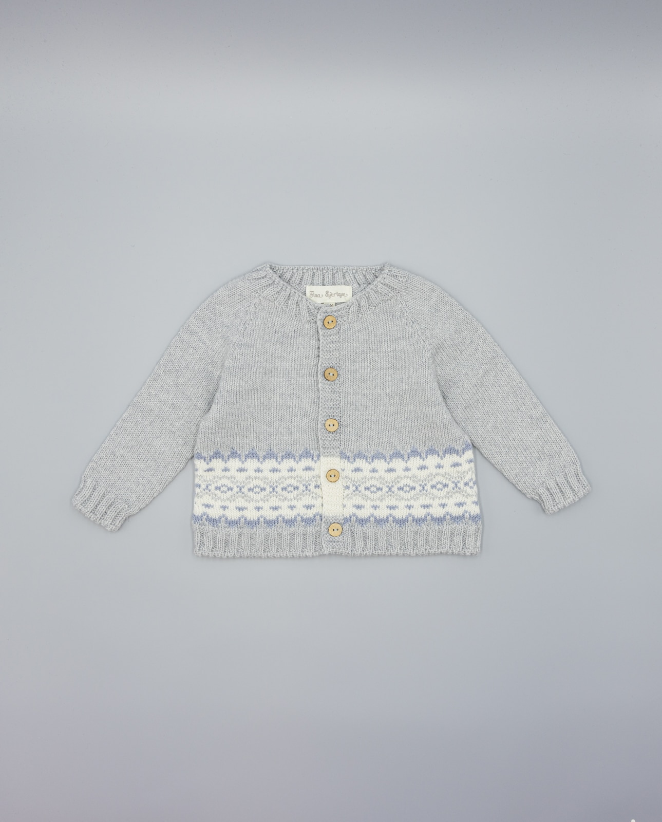 Imagem 0 de Casaco Infantil com Rebordo Decorativo na Bainha