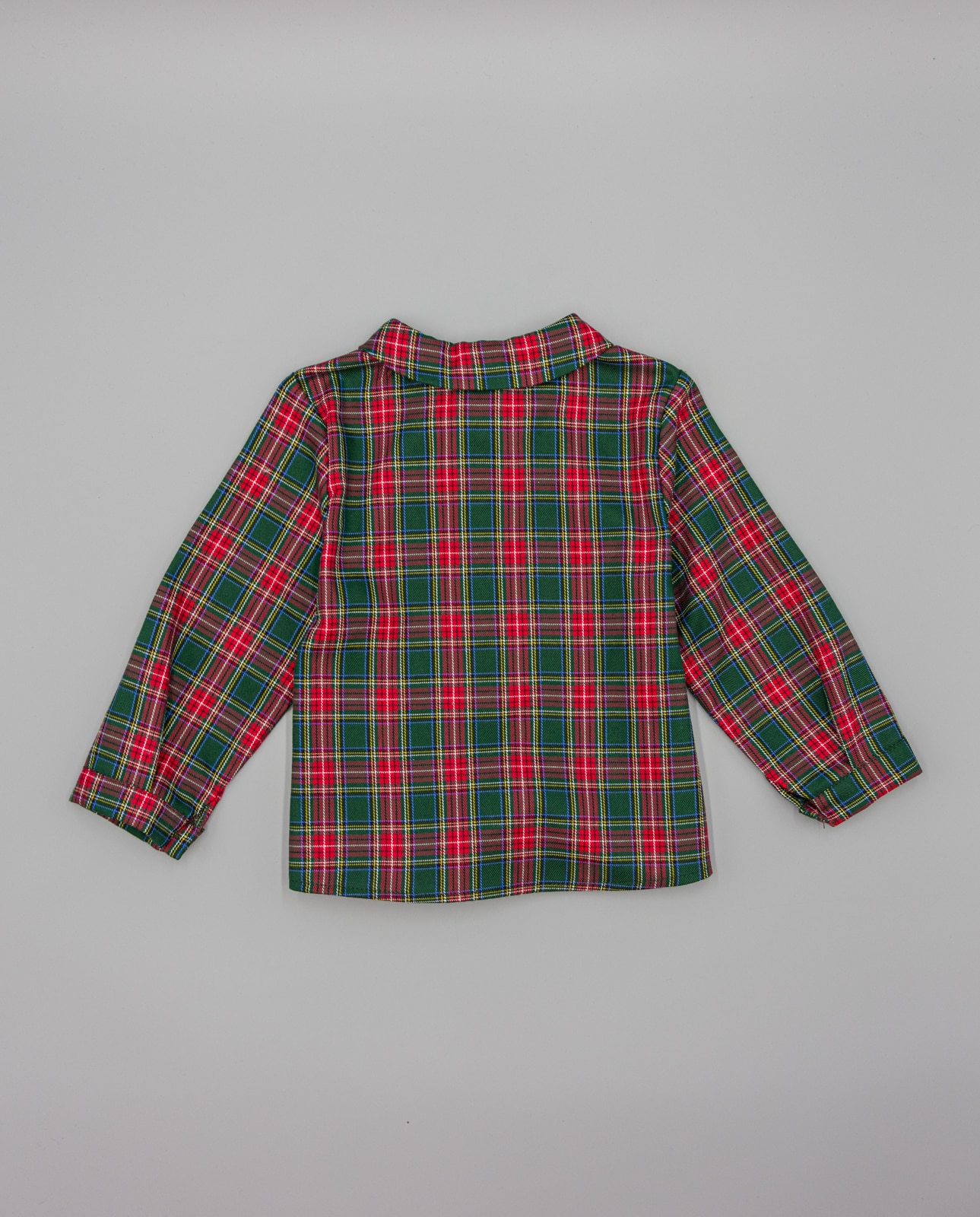 Camisa para Bebé de Gola em V Multicolor-2