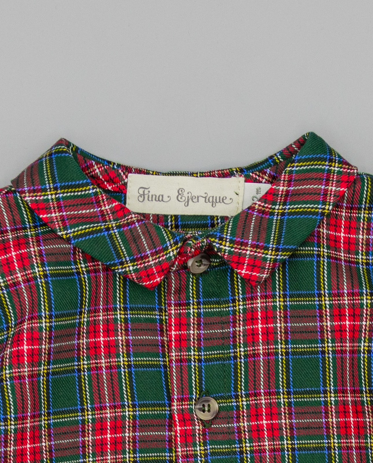 Camisa para Bebé de Gola em V Multicolor-3