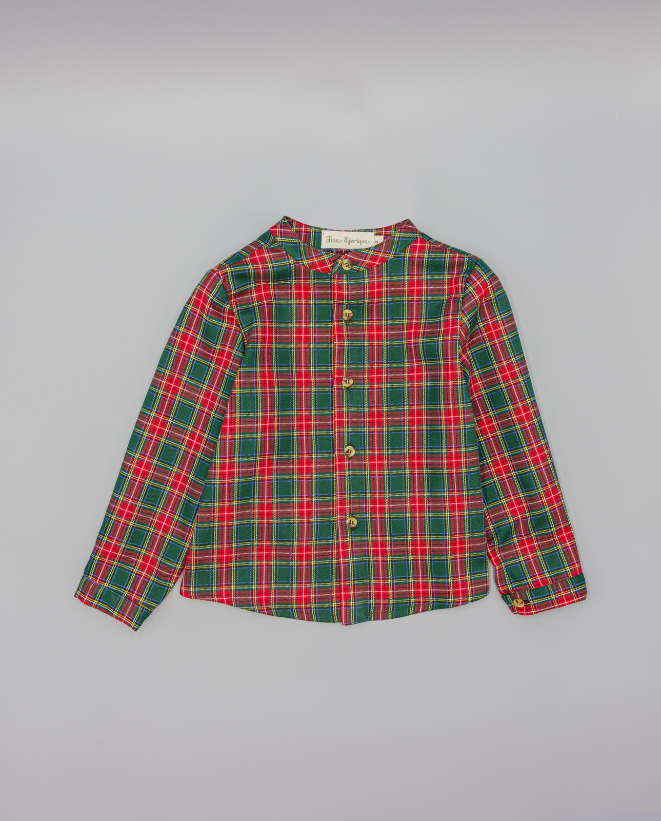 Imagem 0 de Camisa Infantil de Gola à Padre